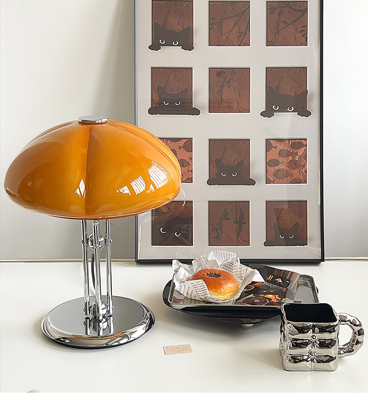Mushroom Bauhaus Table Lamp - view 61