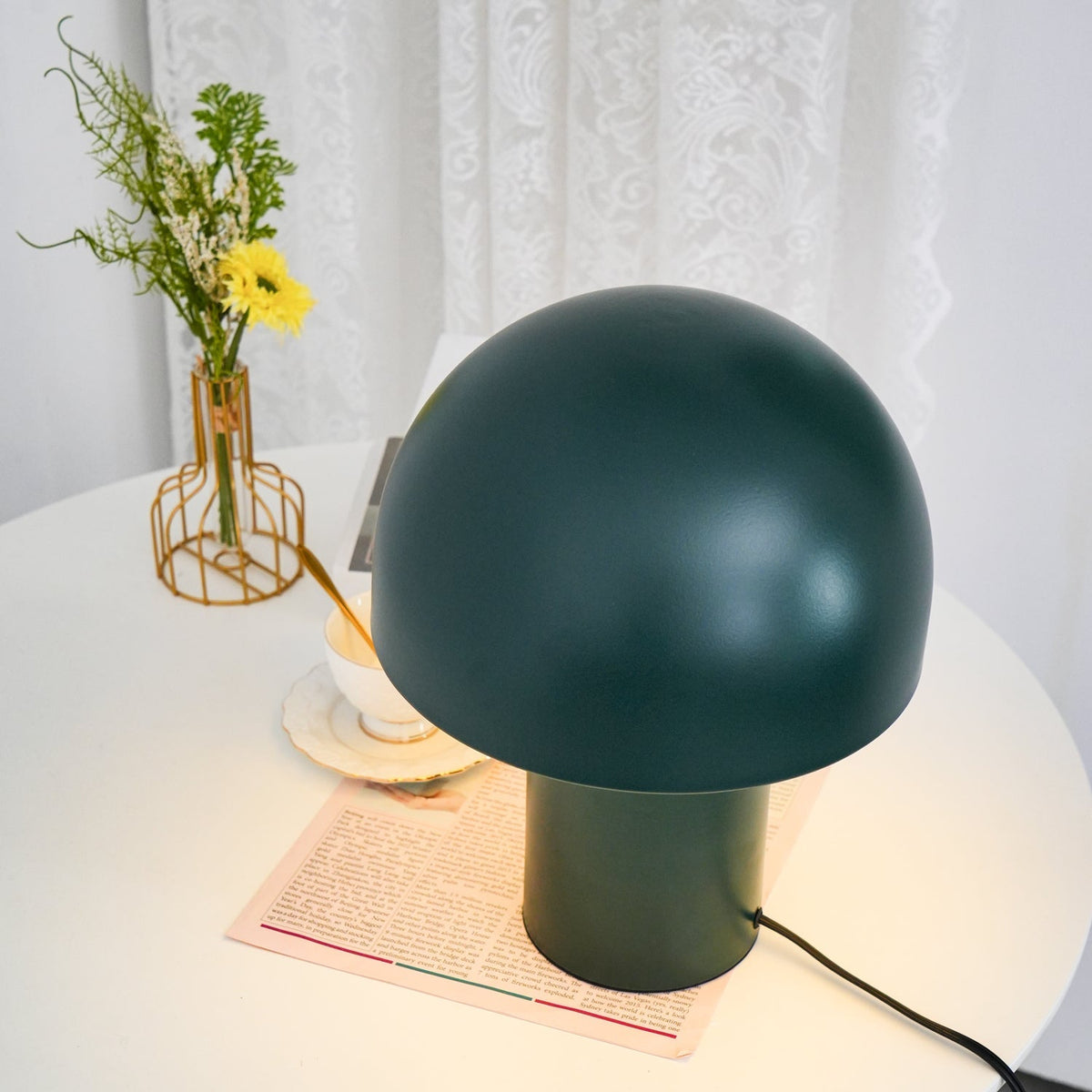 Mushroom Umbrella Table Lamp - view 18