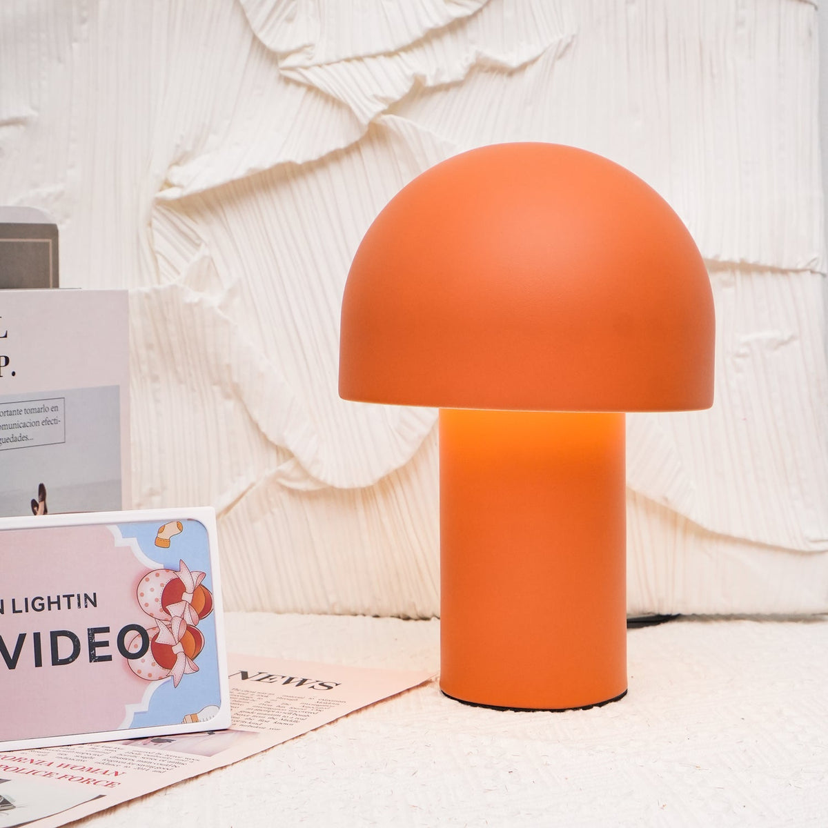 Mushroom Umbrella Table Lamp - view 10