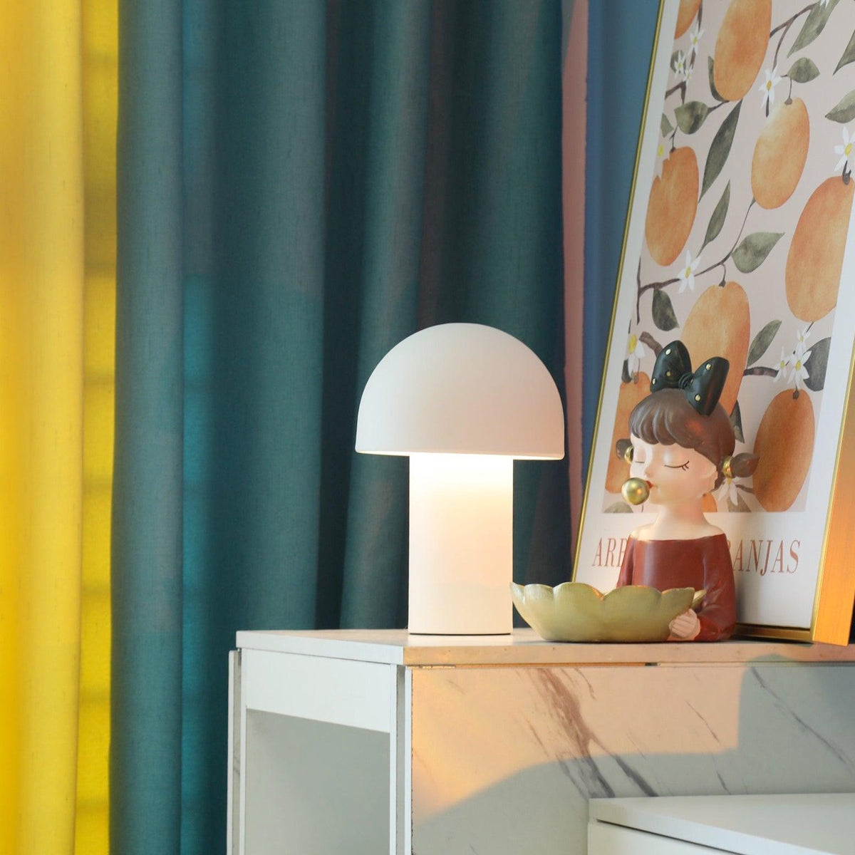 Mushroom Umbrella Table Lamp - view 14