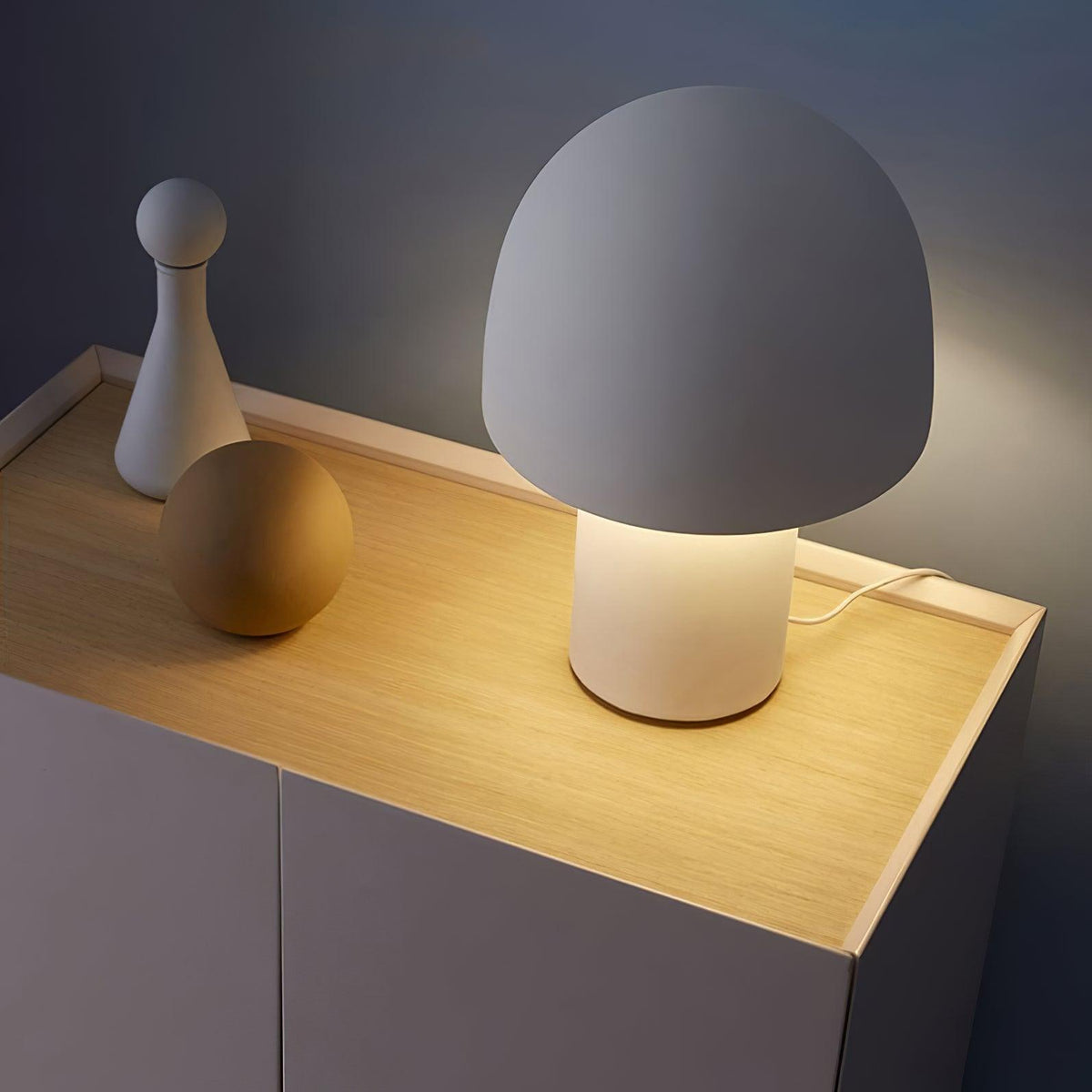 Mushroom Umbrella Table Lamp - view 15