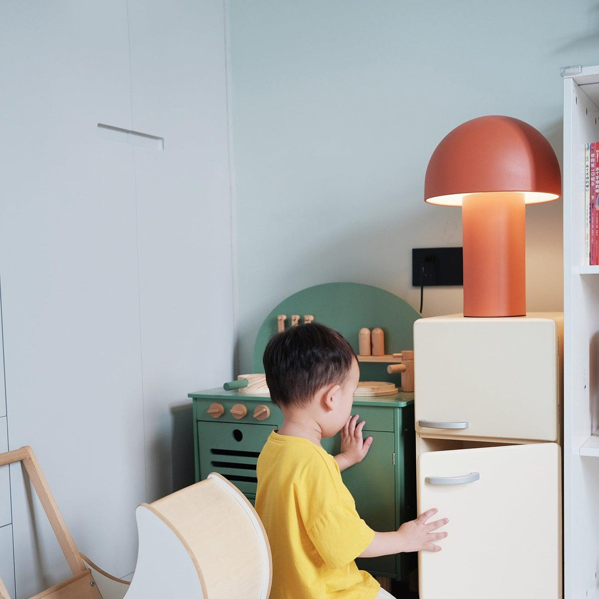 Mushroom Umbrella Table Lamp - view 16
