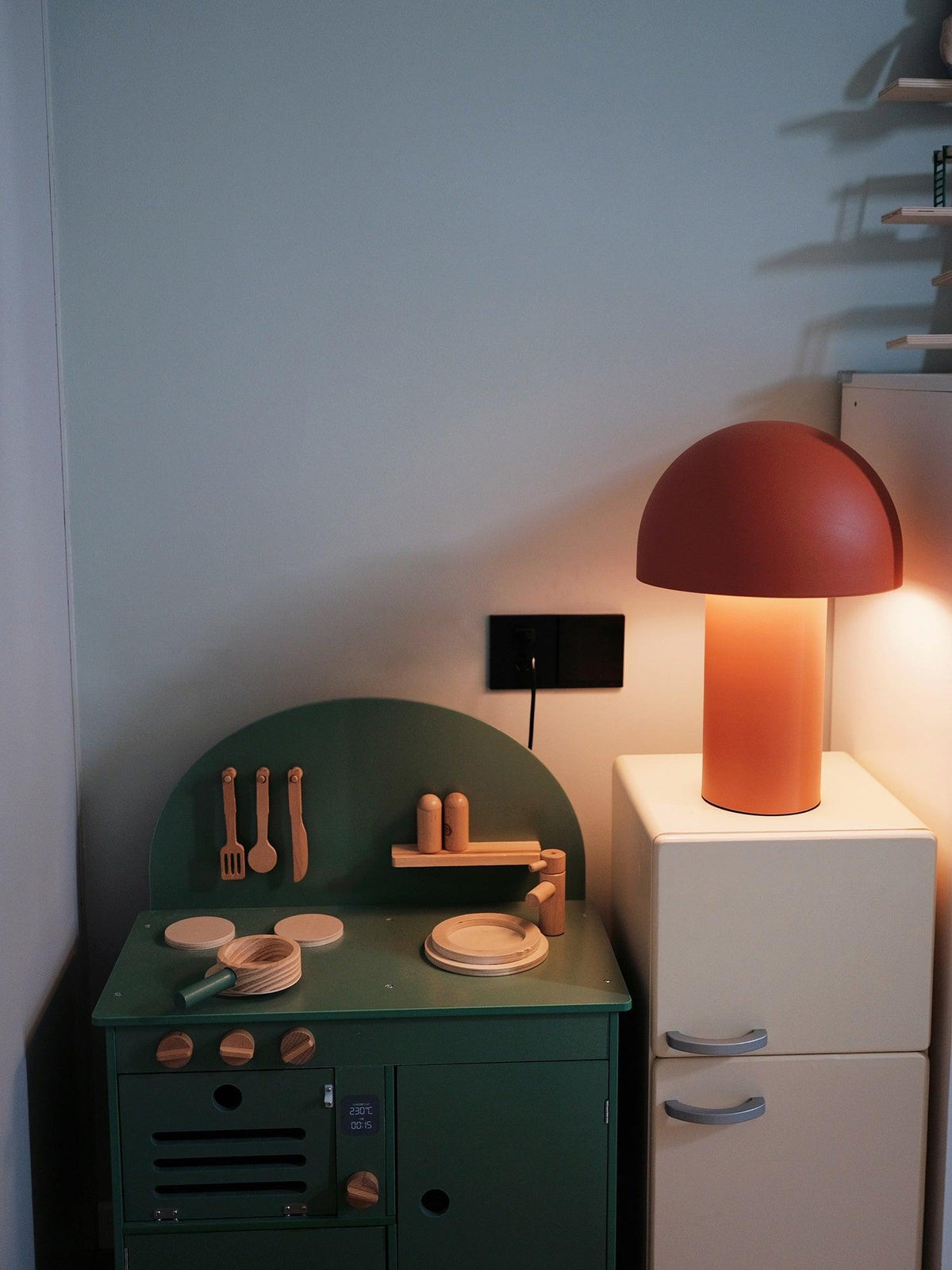Mushroom Umbrella Table Lamp - view 38