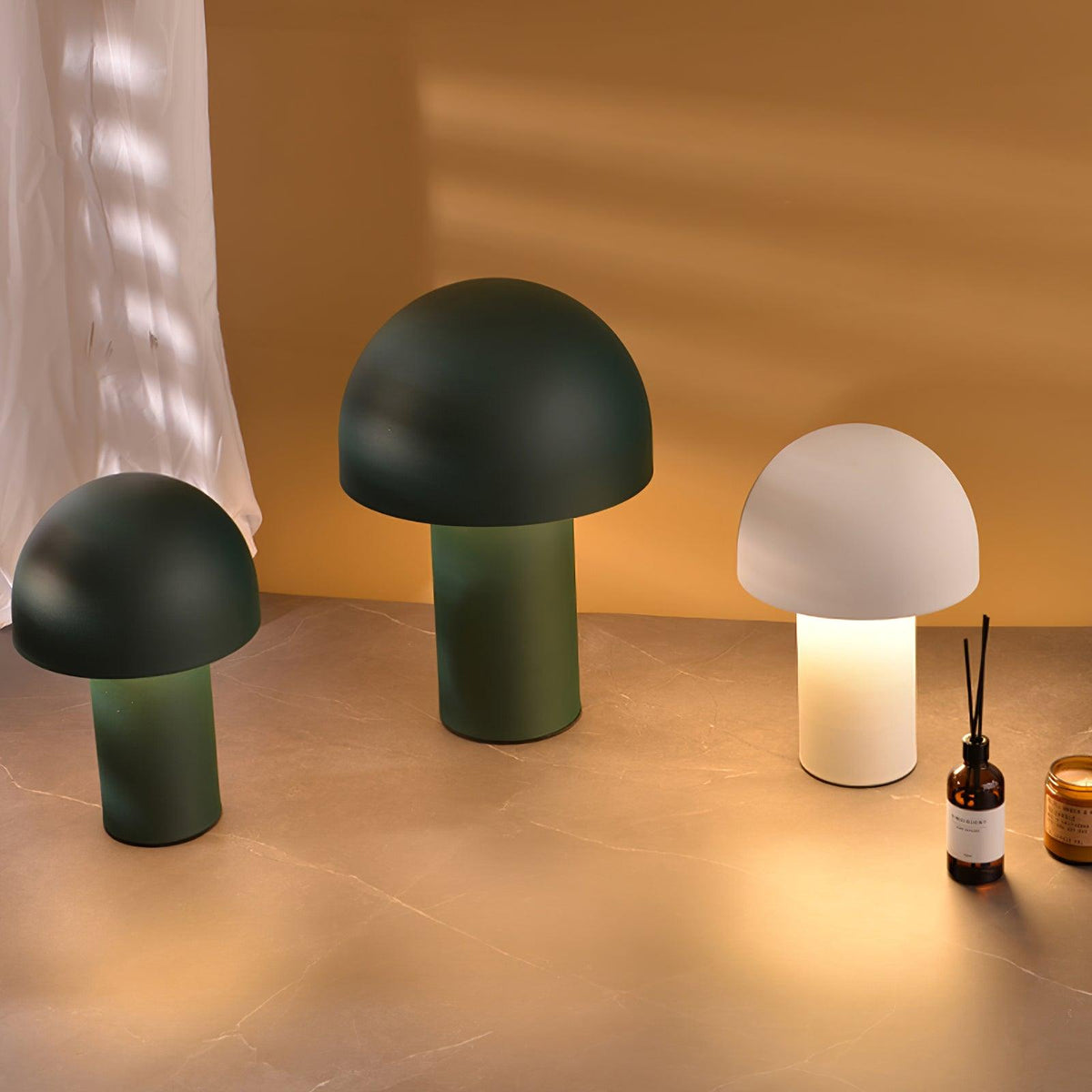 Mushroom Umbrella Table Lamp - view 11