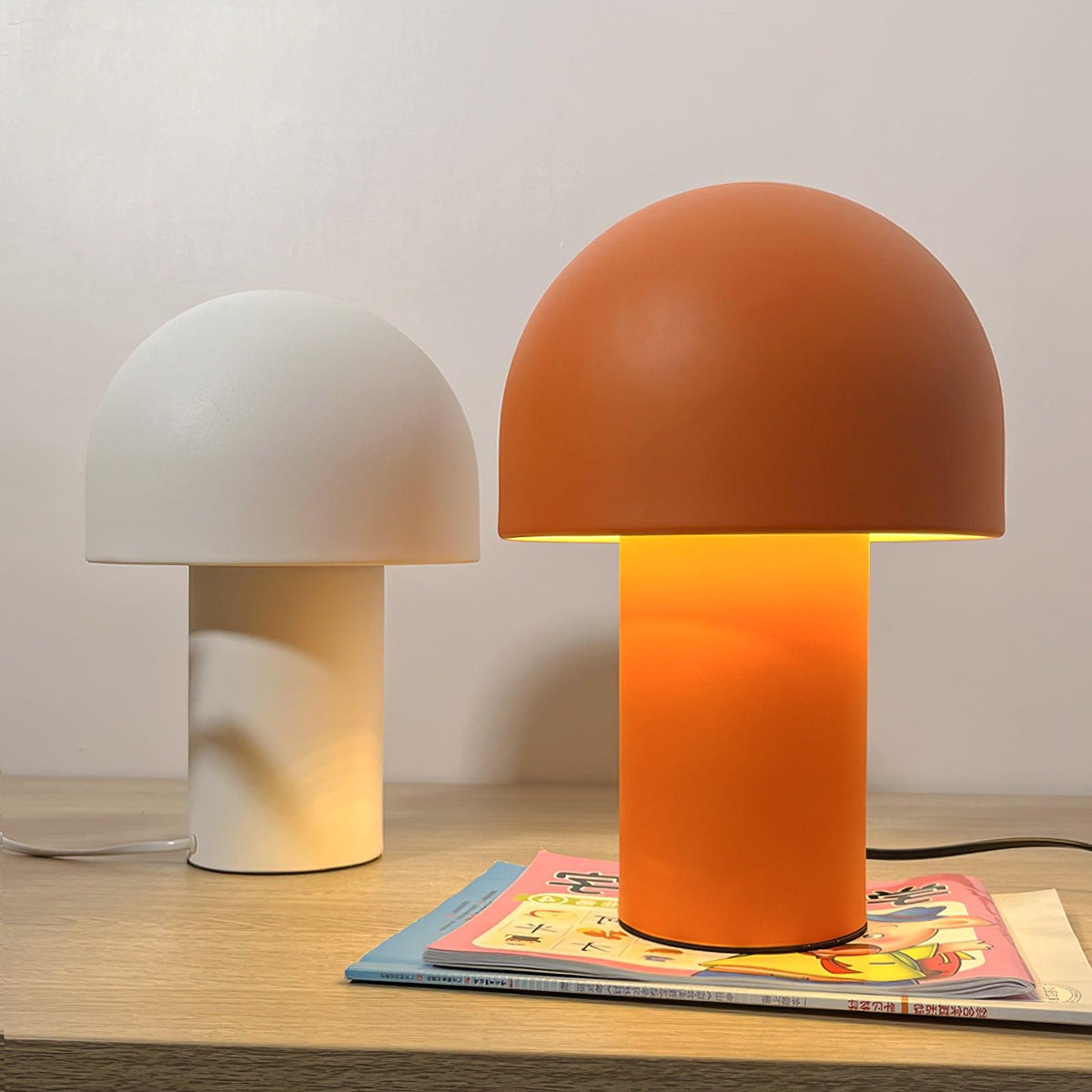 Mushroom Umbrella Table Lamp - view 2