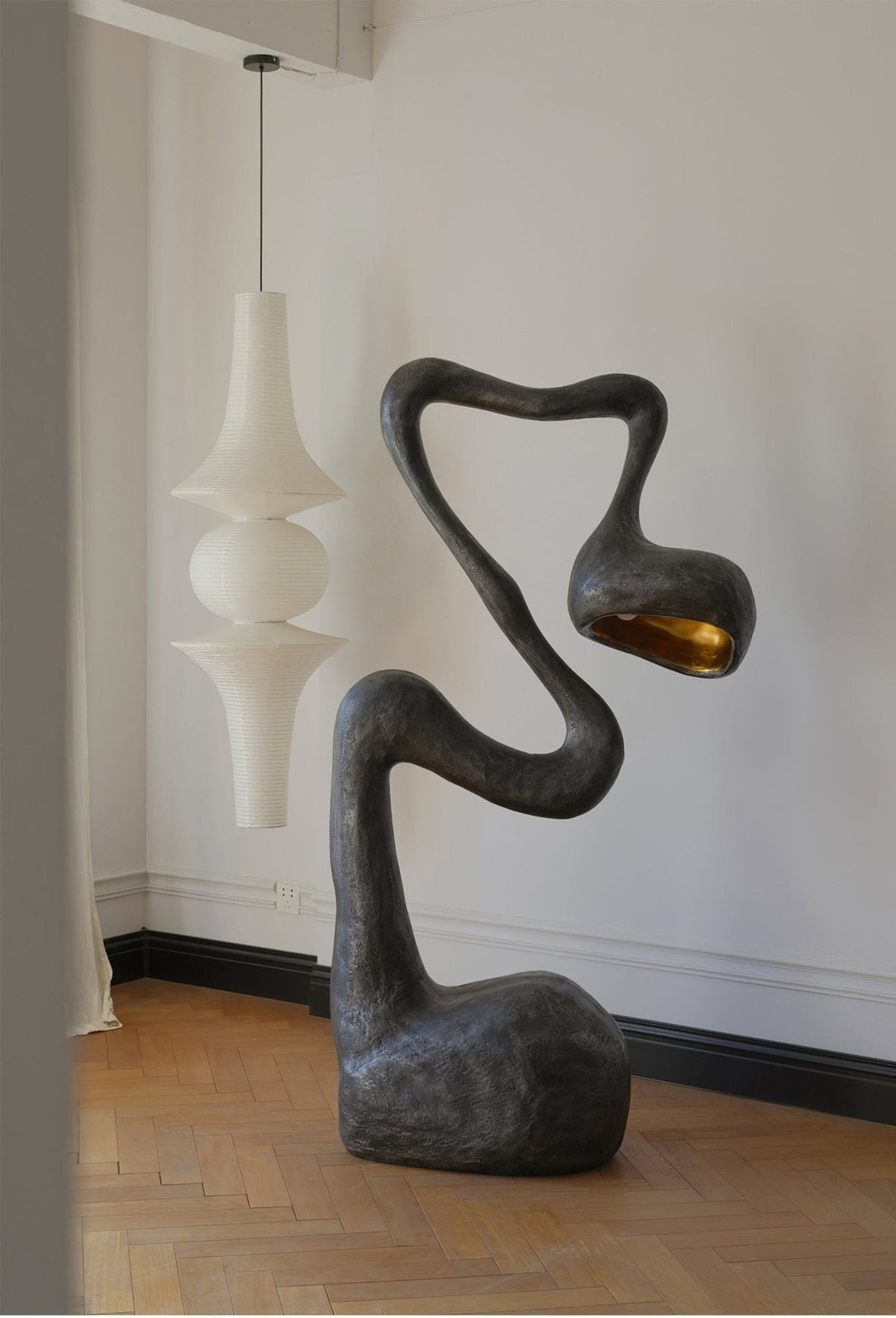 Myrrh Sculpture Floor Lamp