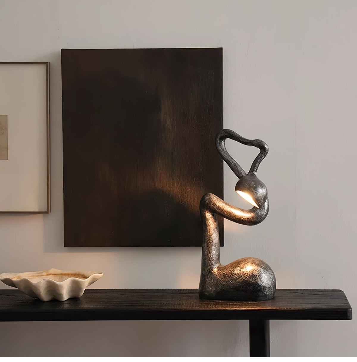 Myrrh Sculpture Table Lamp
