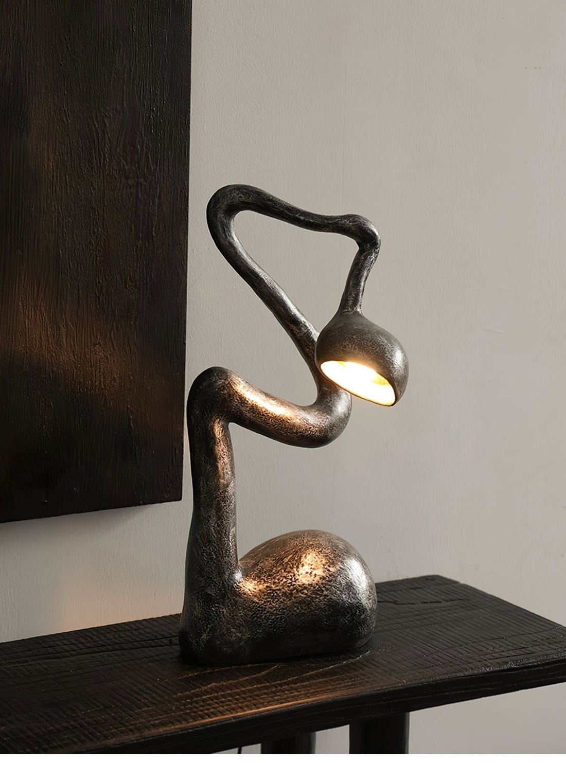 Myrrh Sculpture Table Lamp
