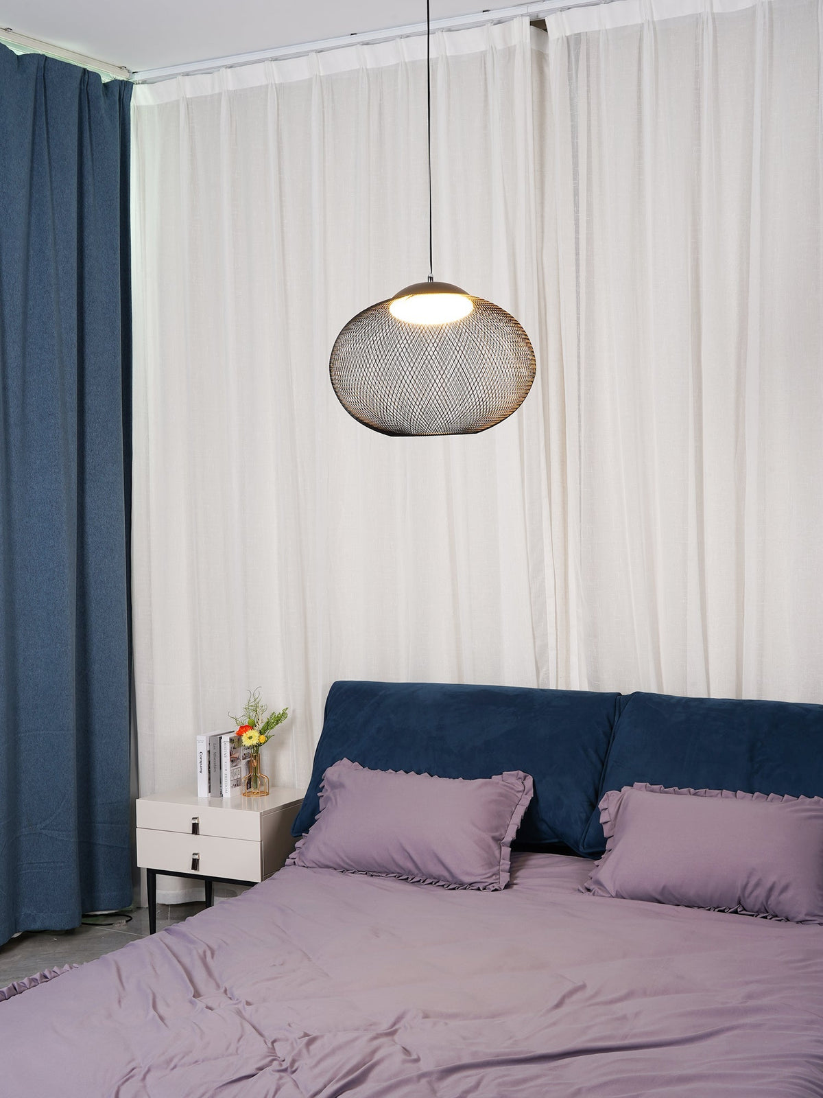 Metallic Meshwork Pendant Lamp - view 64