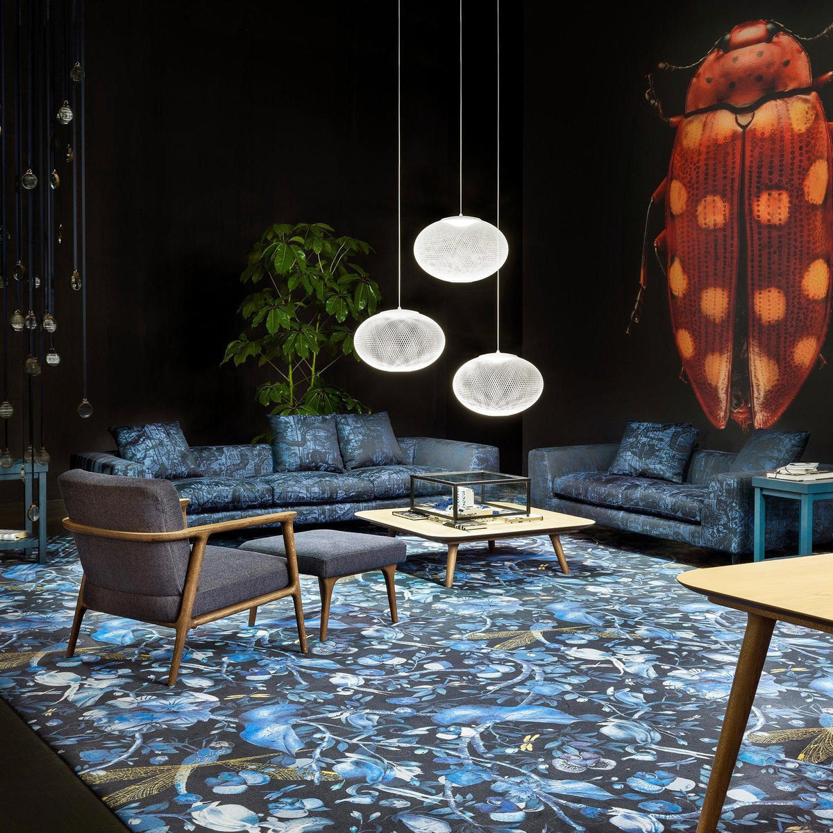 Metallic Meshwork Pendant Lamp - view 16