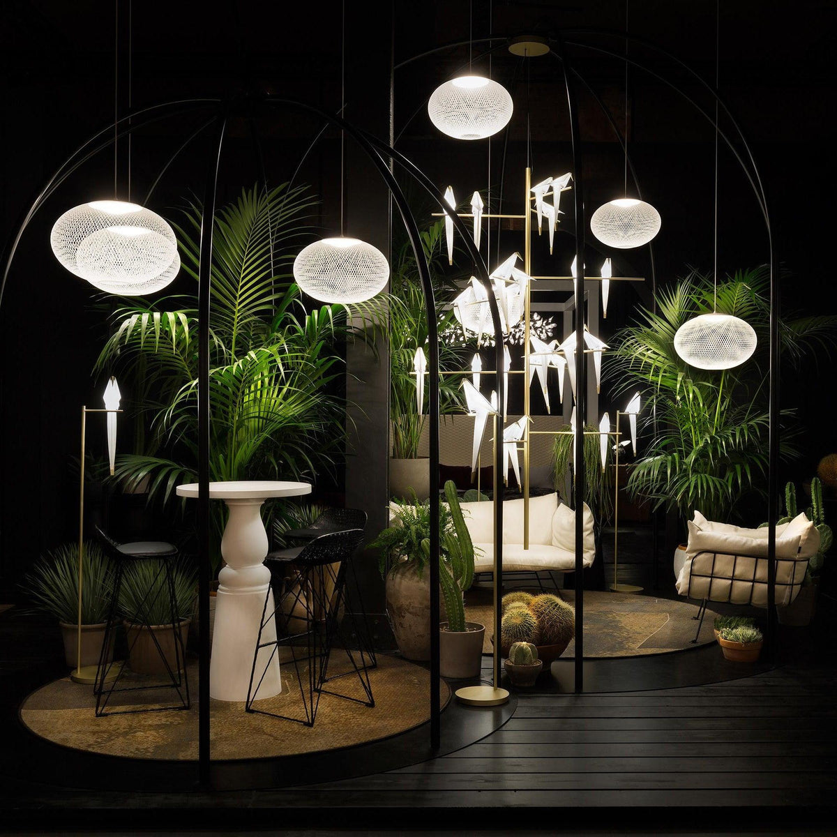 Metallic Meshwork Pendant Lamp - view 19