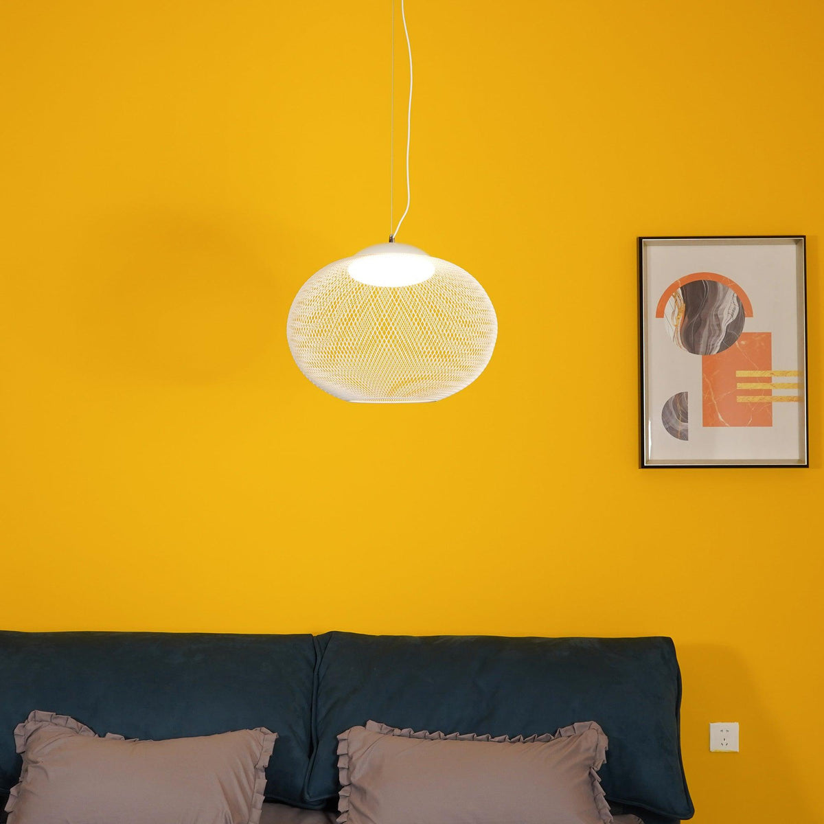 Metallic Meshwork Pendant Lamp - view 50