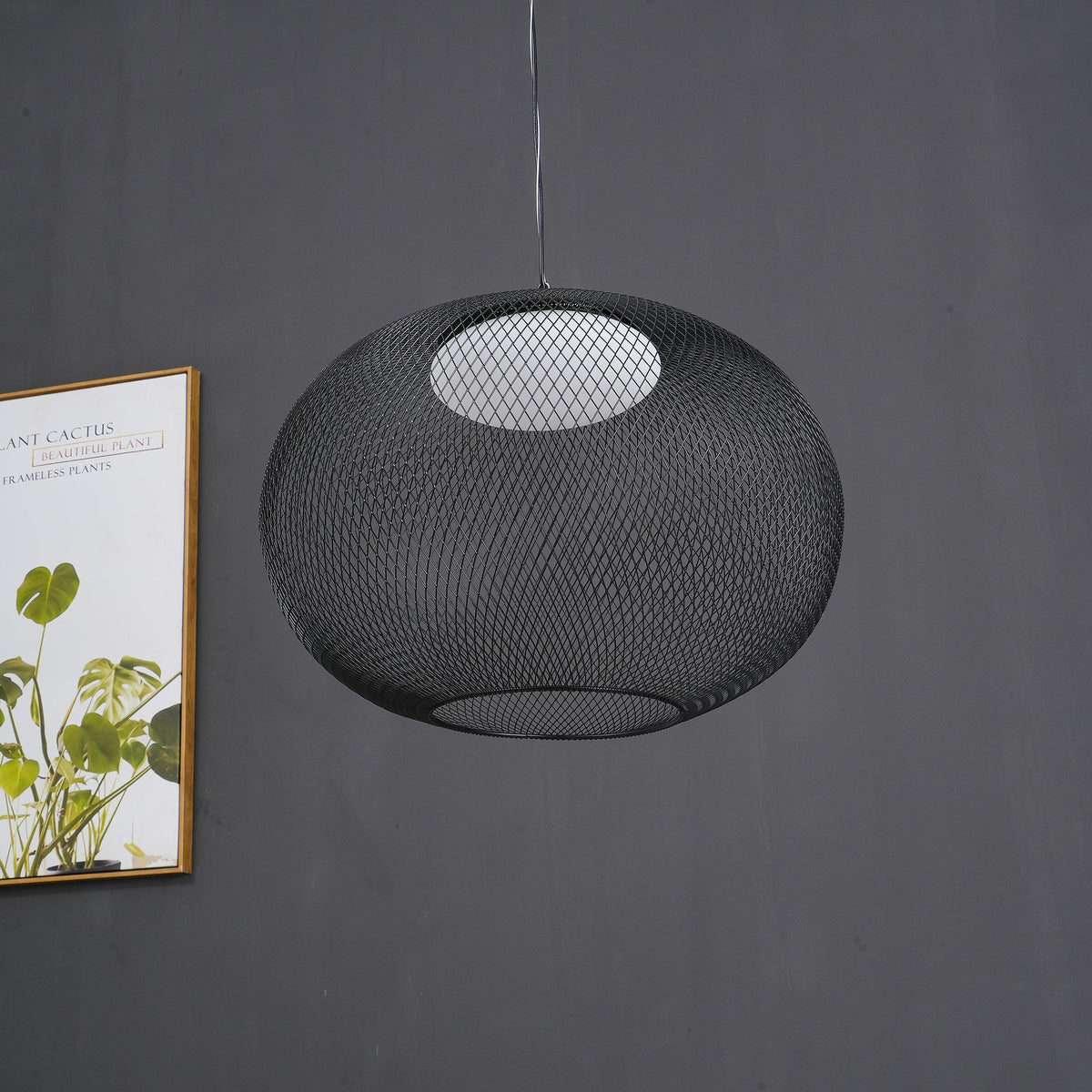 Metallic Meshwork Pendant Lamp - view 66