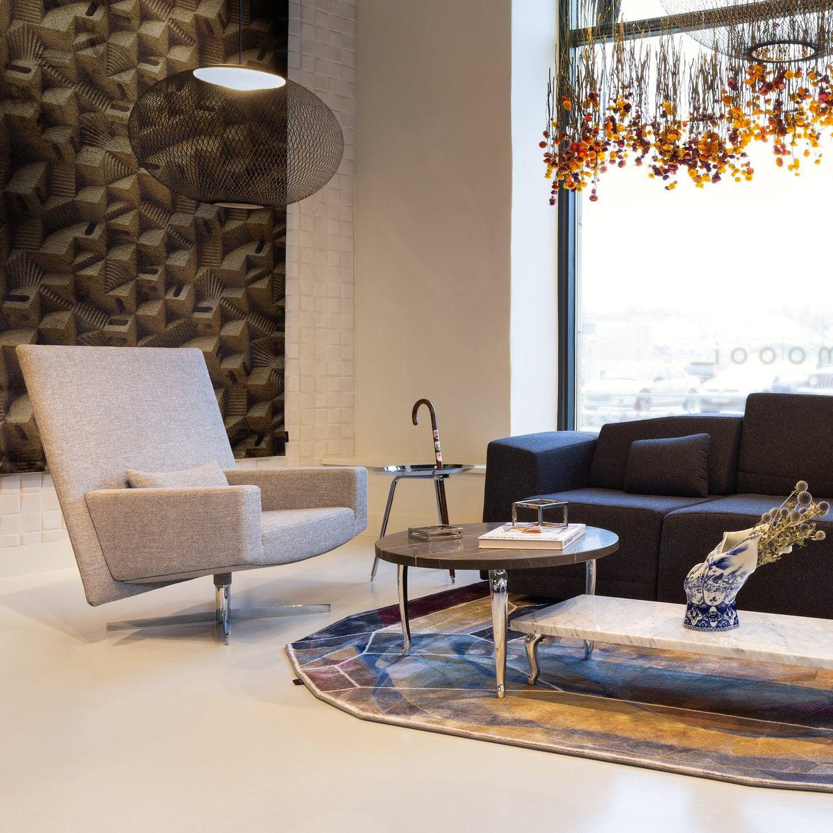 Metallic Meshwork Pendant Lamp - view 21