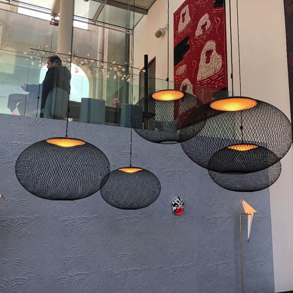 Metallic Meshwork Pendant Lamp - view 22