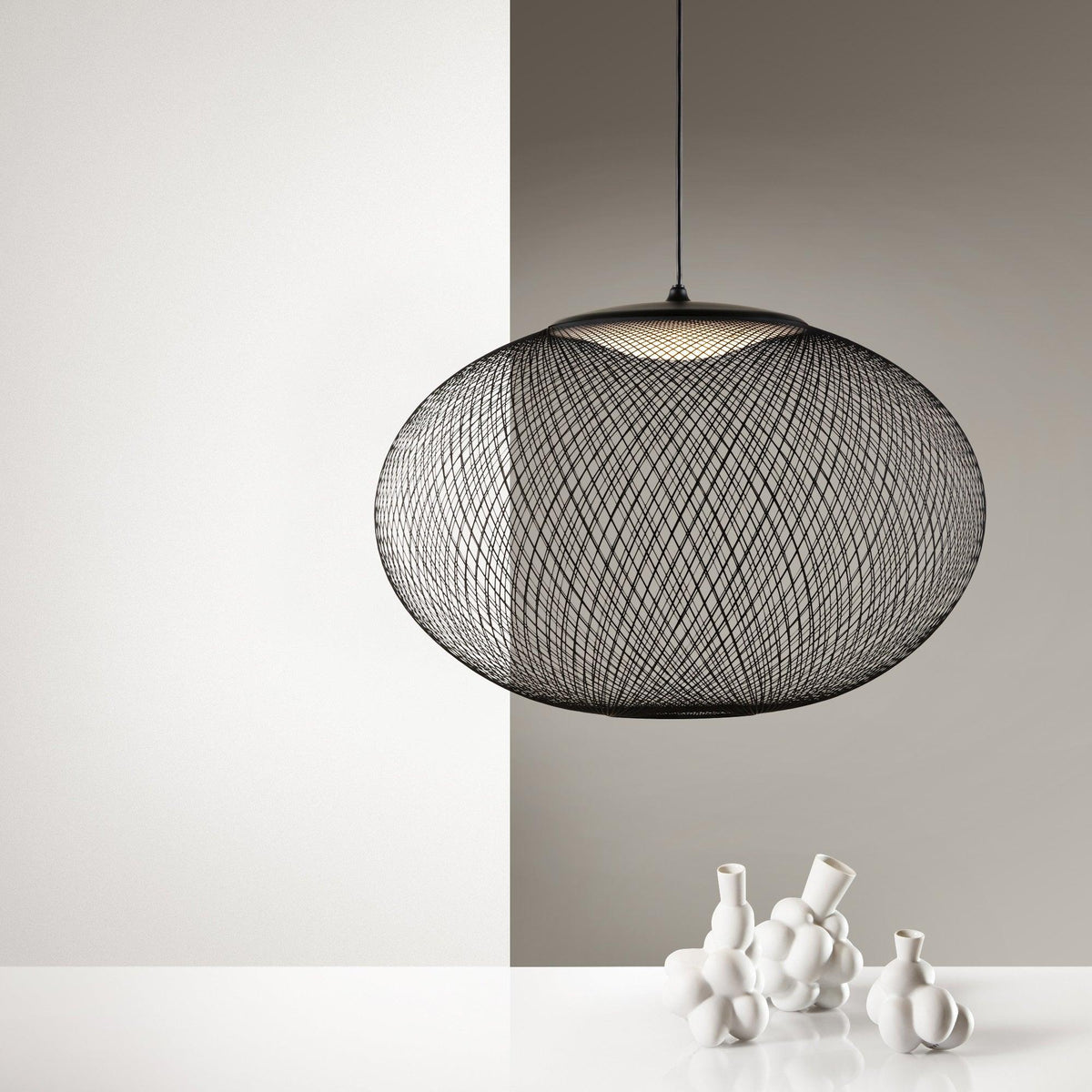 Metallic Meshwork Pendant Lamp - view 29