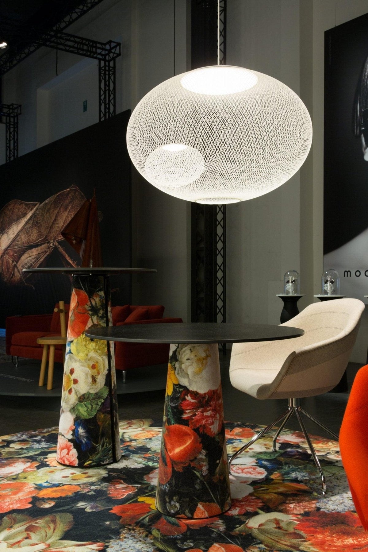 Metallic Meshwork Pendant Lamp - view 32
