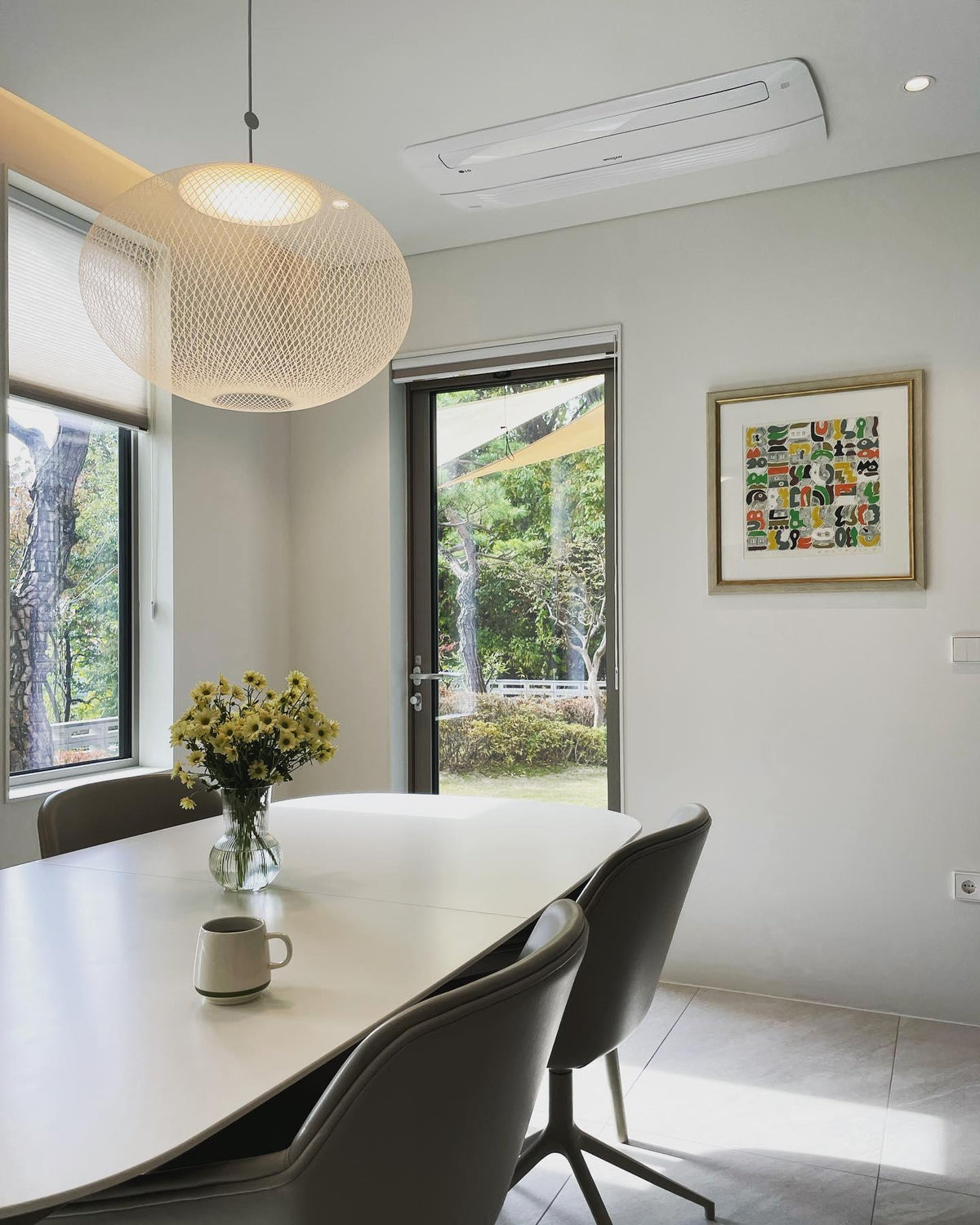 Metallic Meshwork Pendant Lamp - view 33