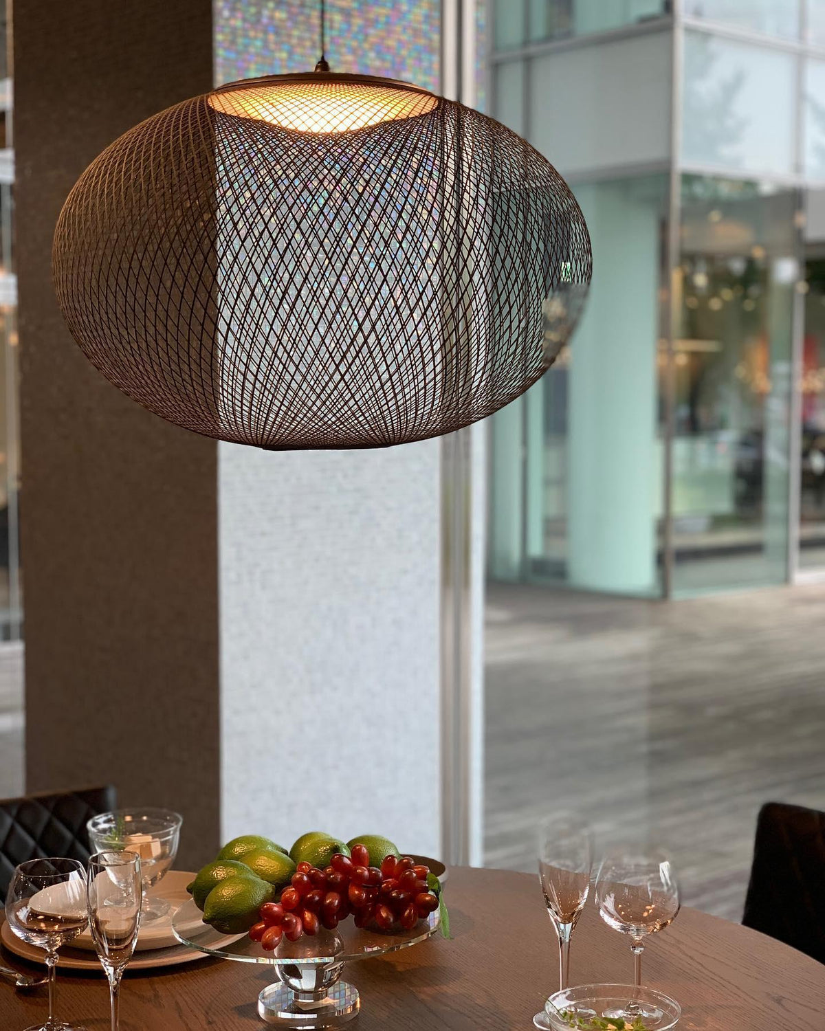 Metallic Meshwork Pendant Lamp - view 34