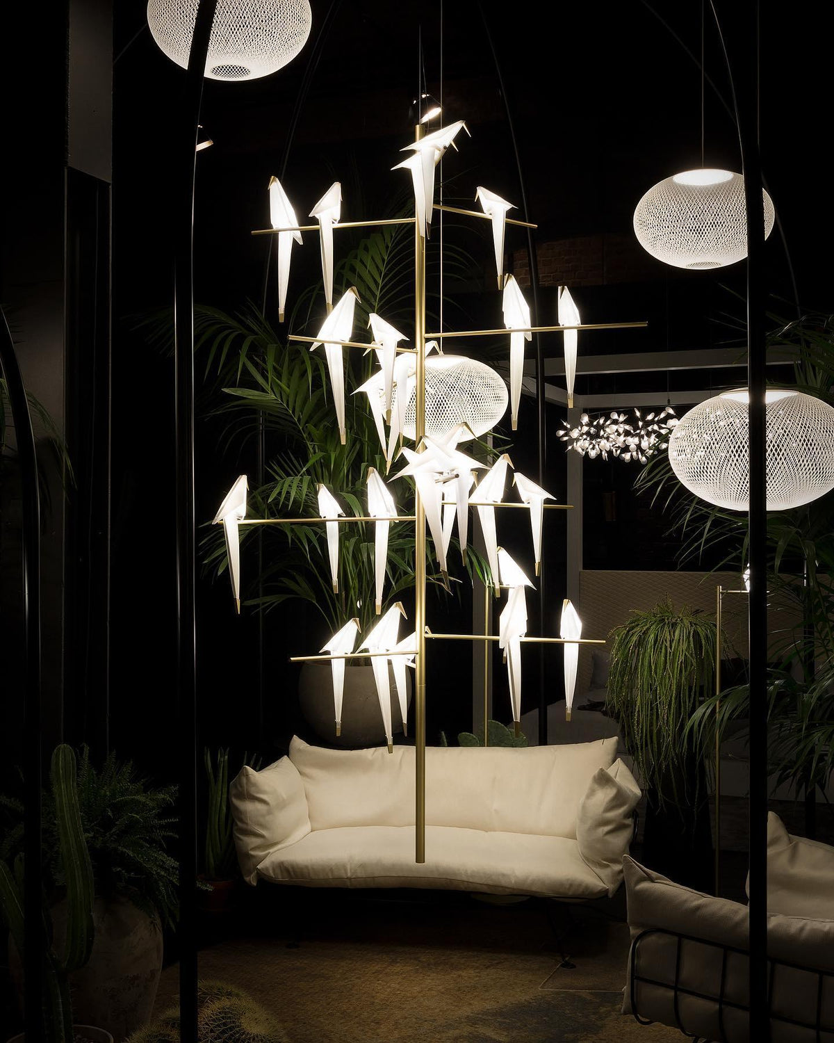 Metallic Meshwork Pendant Lamp - view 37