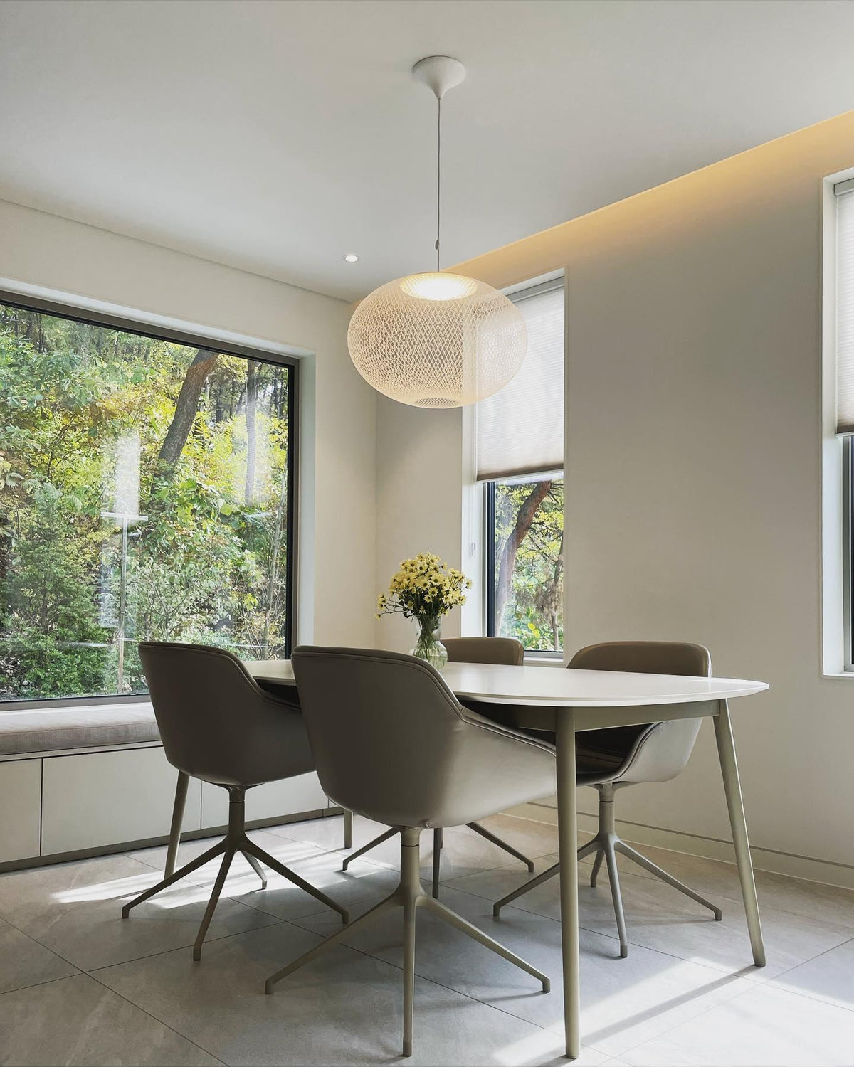 Metallic Meshwork Pendant Lamp - view 39