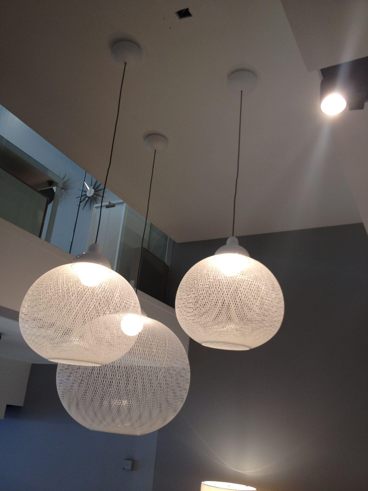 Metallic Meshwork Pendant Lamp - view 42
