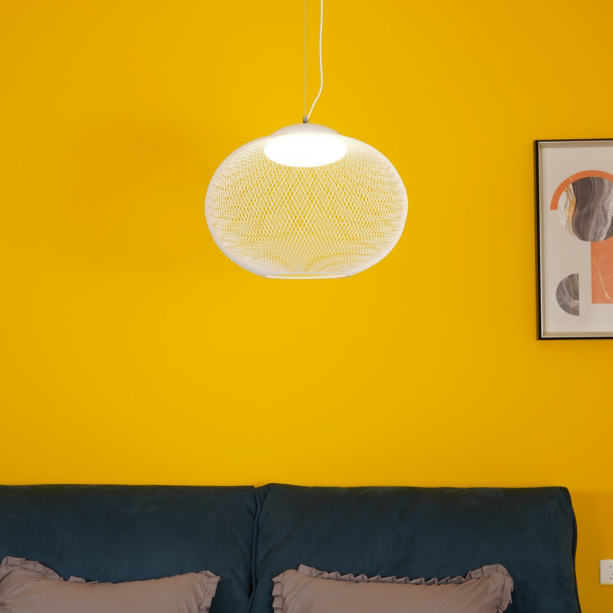 Metallic Meshwork Pendant Lamp - view 52