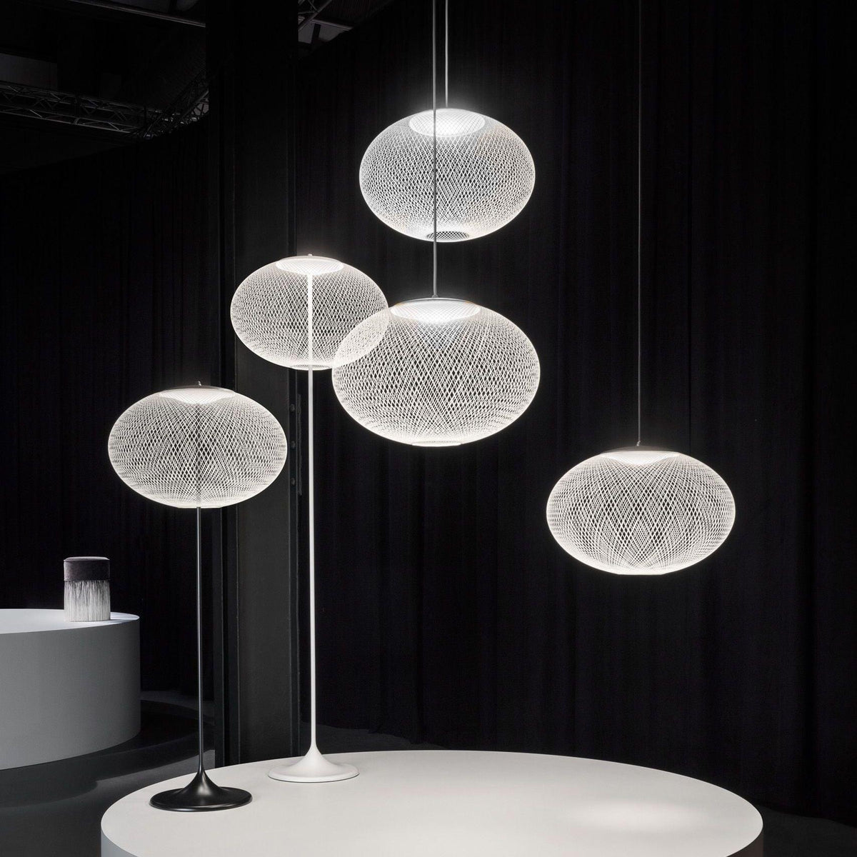 Metallic Meshwork Pendant Lamp - view 3