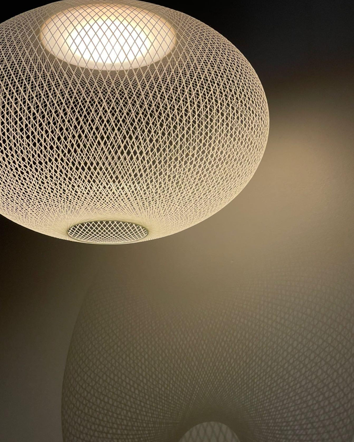 Metallic Meshwork Pendant Lamp - view 44