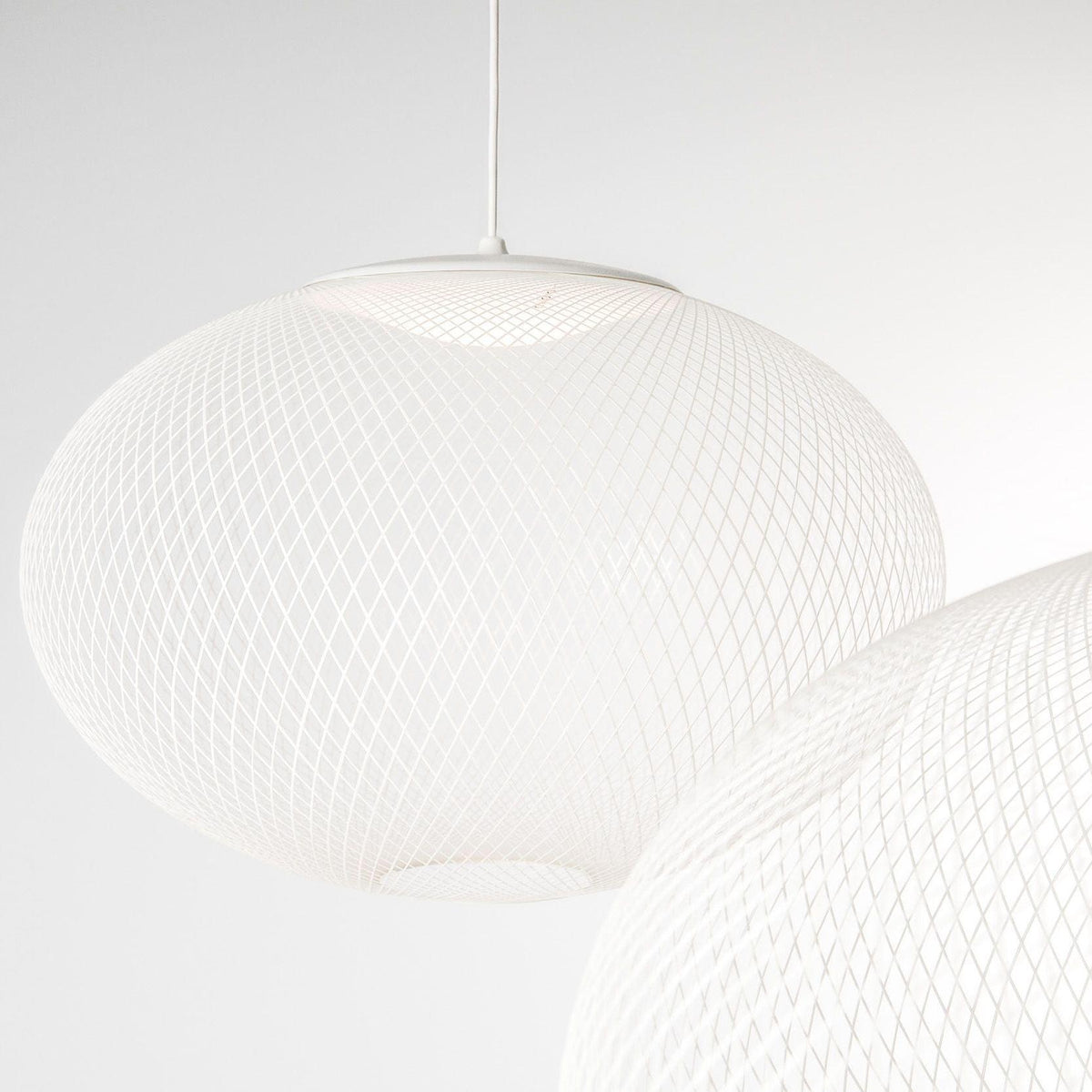 Metallic Meshwork Pendant Lamp - view 45
