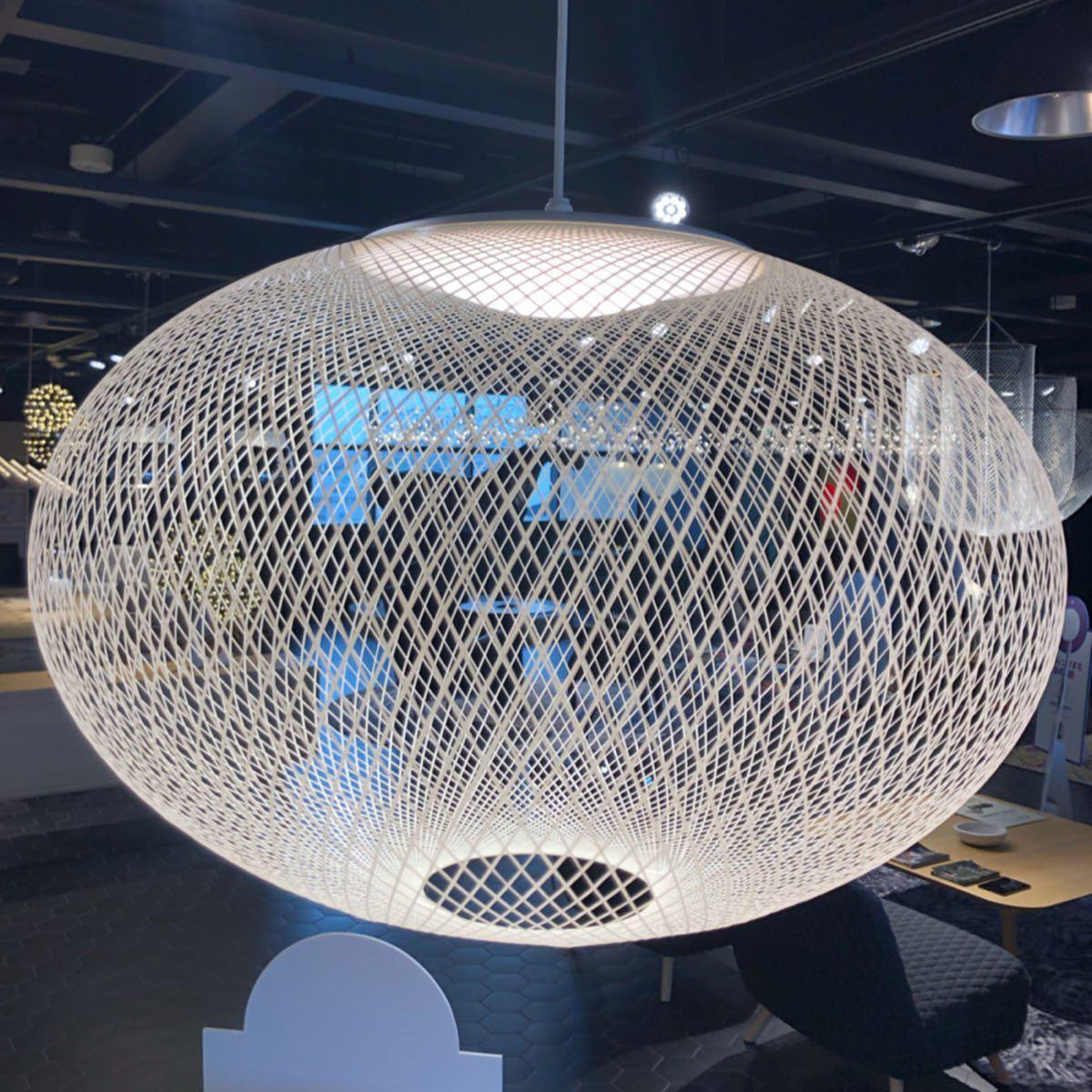Metallic Meshwork Pendant Lamp - view 47