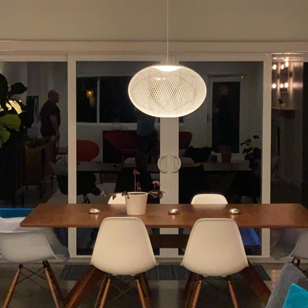 Metallic Meshwork Pendant Lamp - view 5