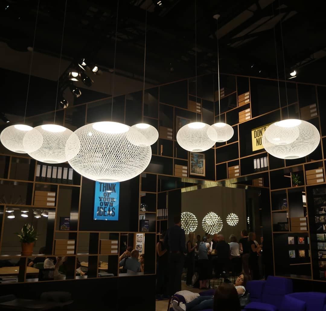 Metallic Meshwork Pendant Lamp - view 8