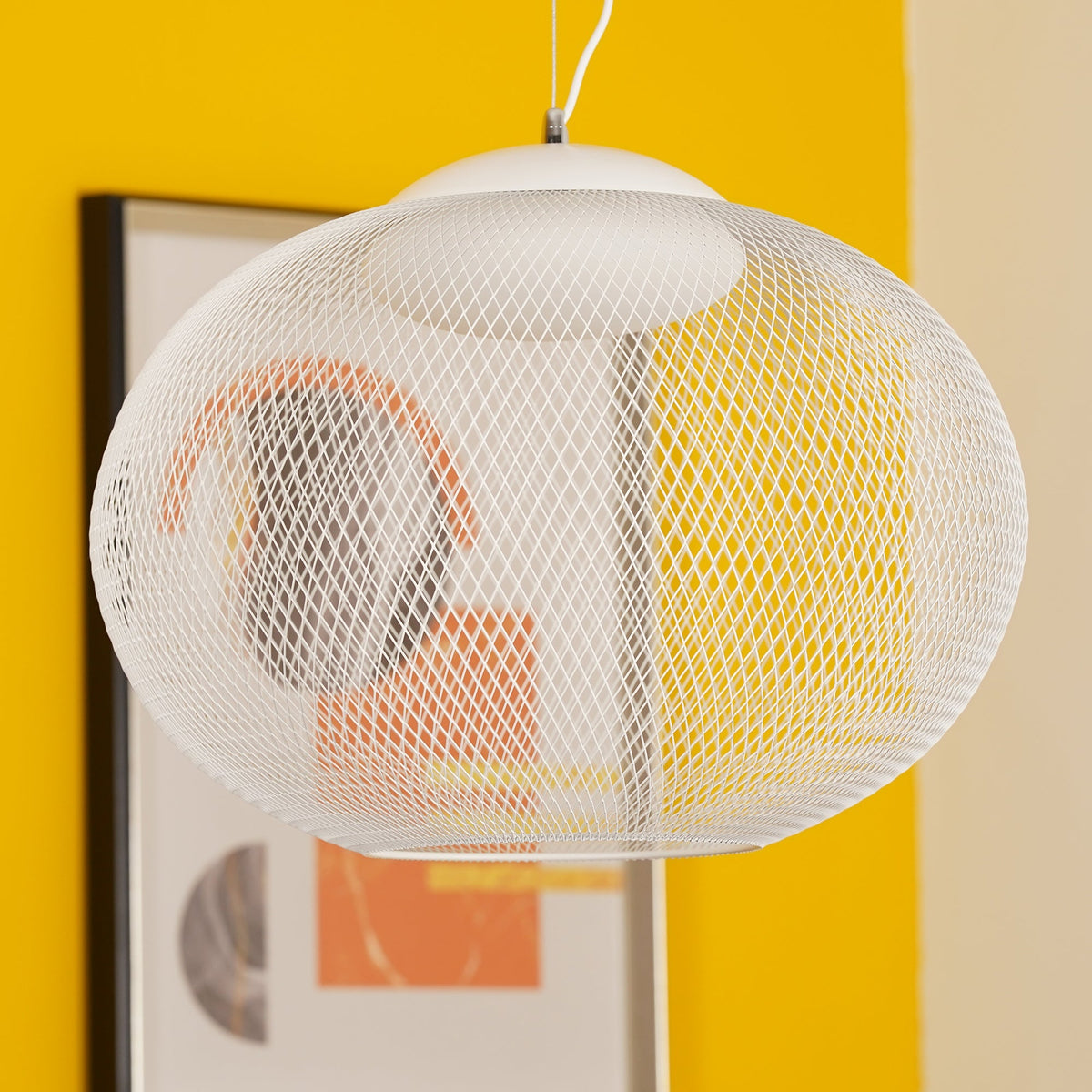Metallic Meshwork Pendant Lamp - view 57
