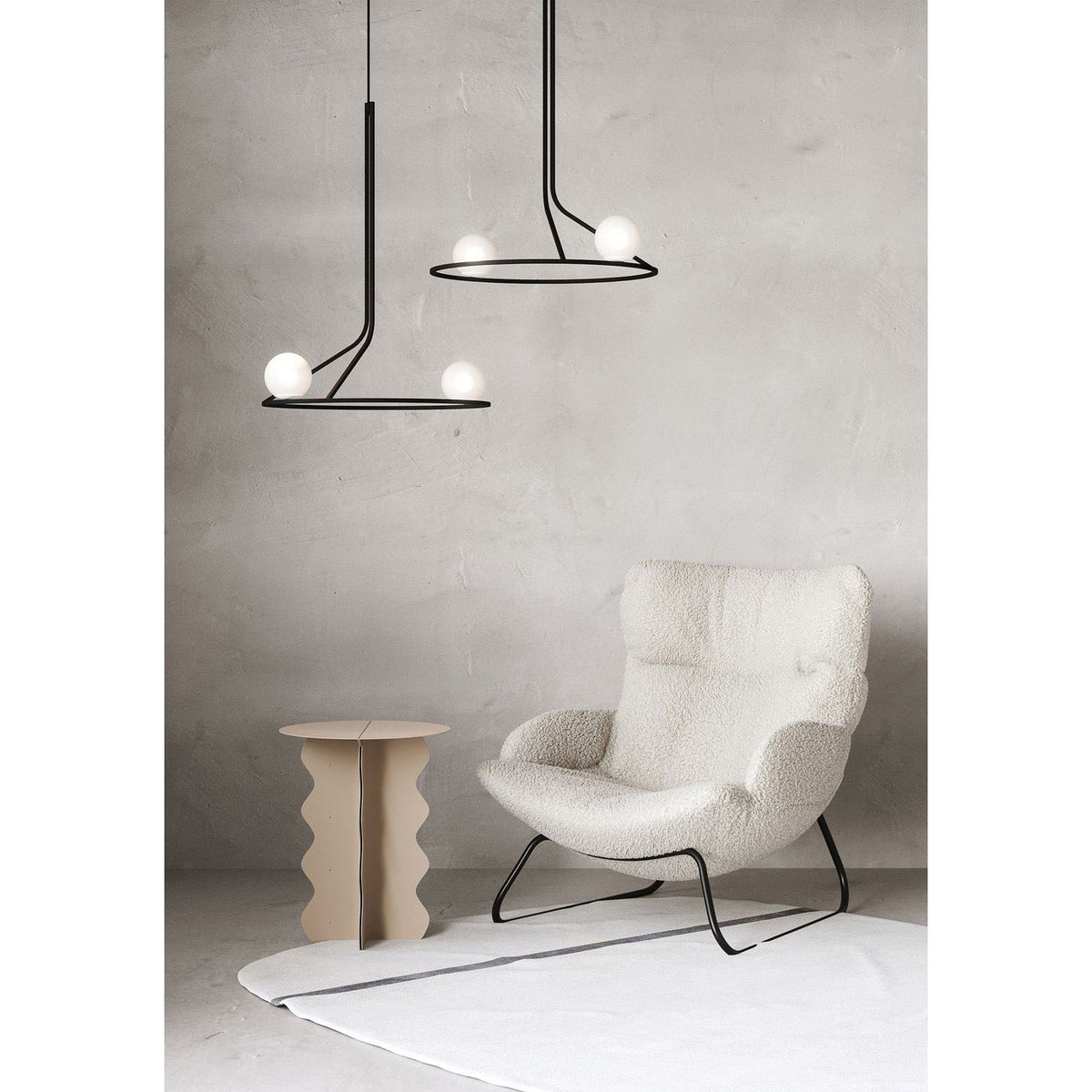 Na Lini Chandelier - view 6