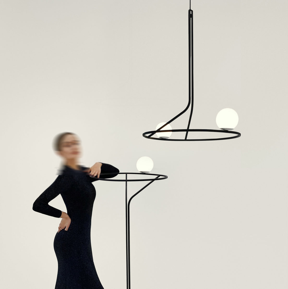 Na Lini Chandelier - view 5