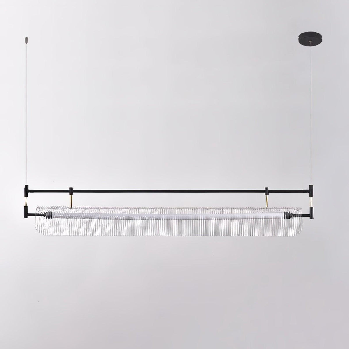 Linear Strip Chandelier - view 22