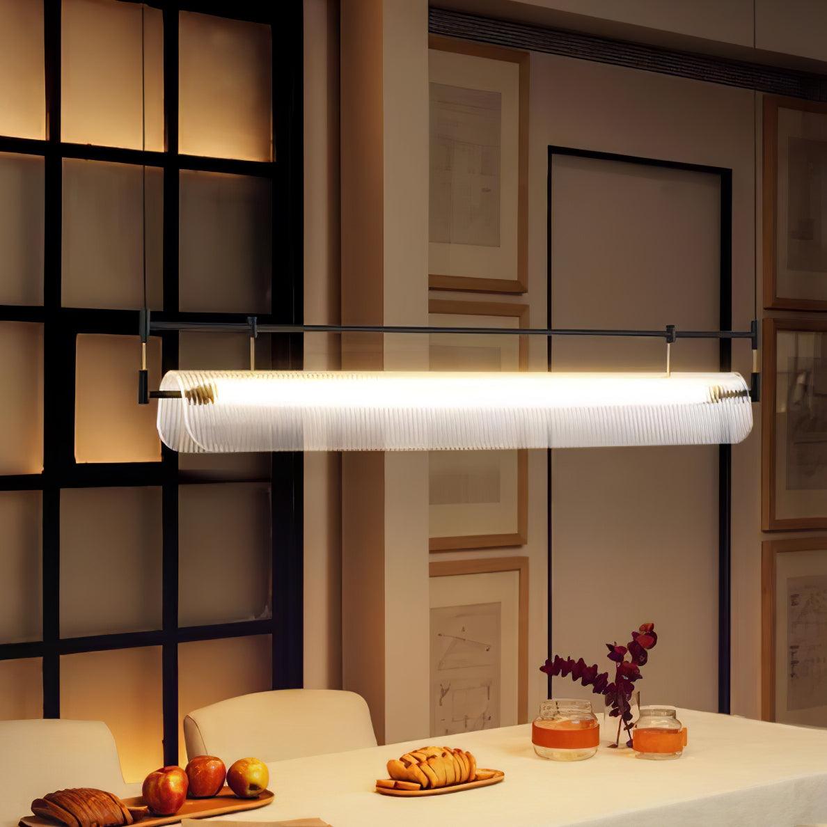 Linear Strip Chandelier - view 8