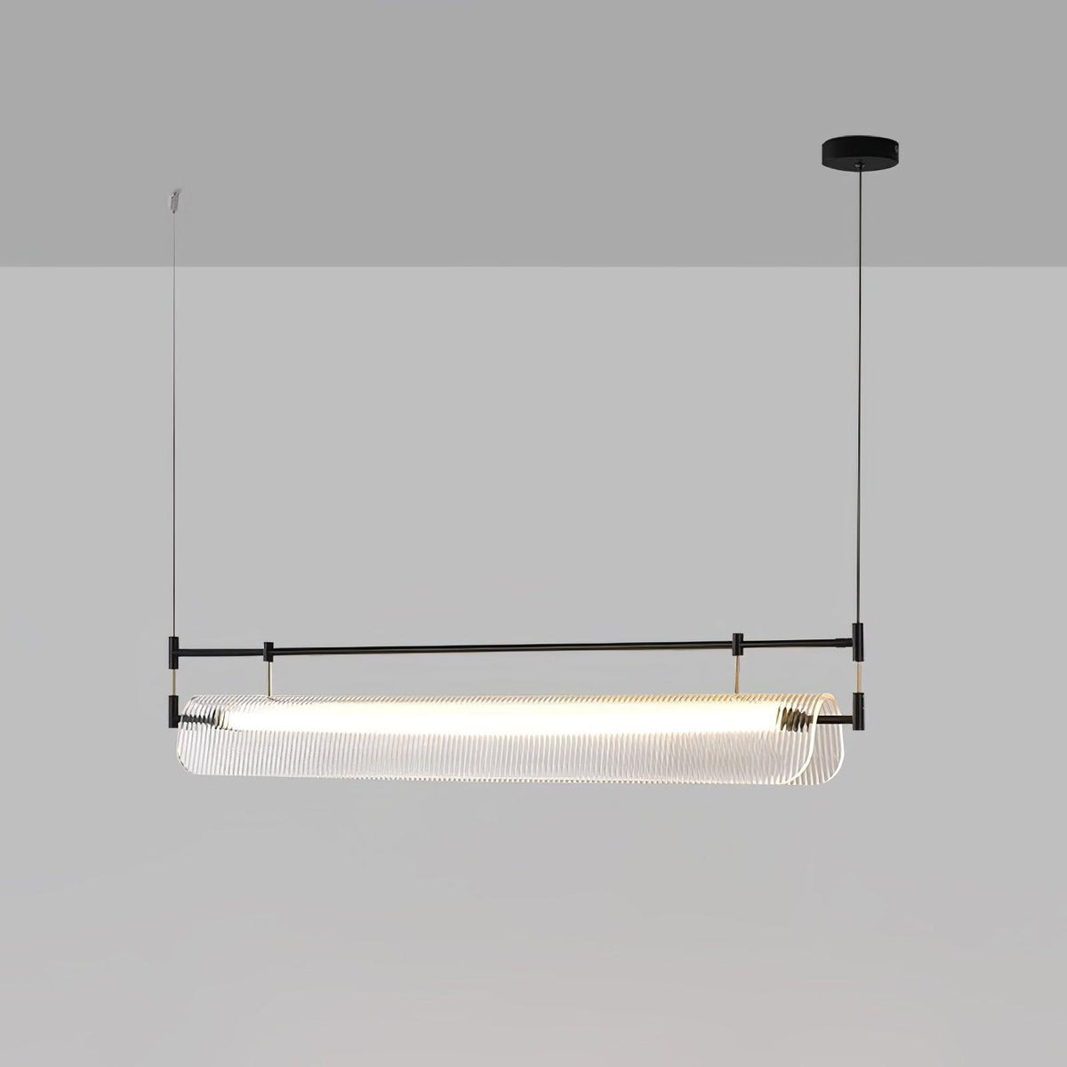 Linear Strip Chandelier - view 21