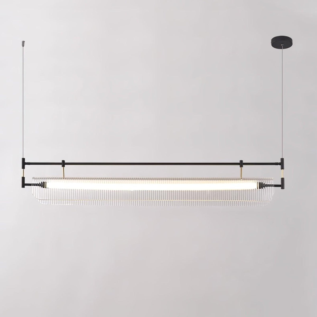 Linear Strip Chandelier - view 23
