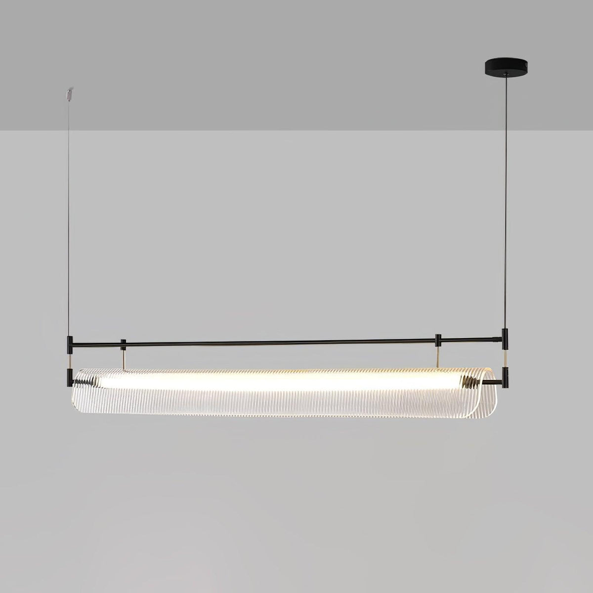 Linear Strip Chandelier - view 16
