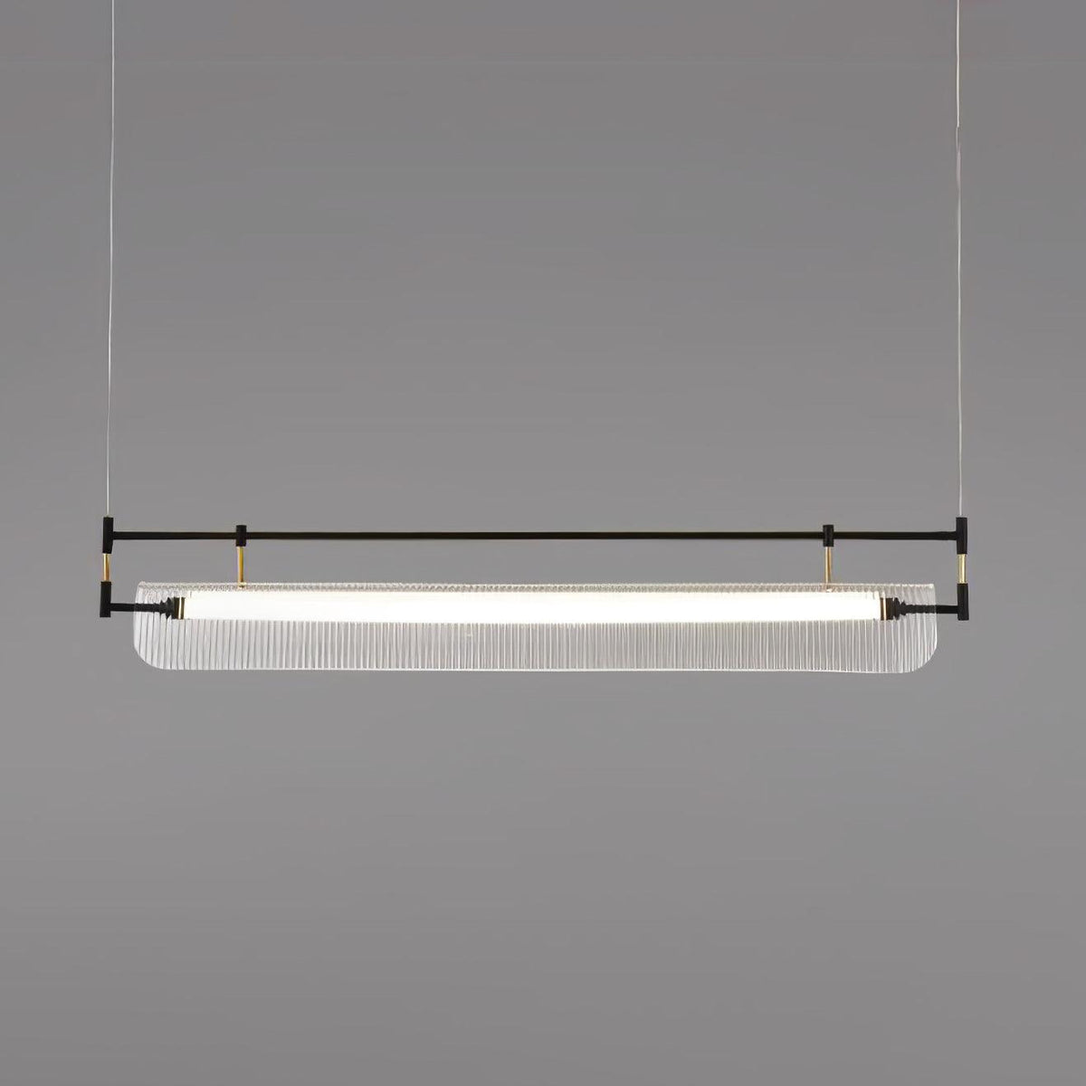 Linear Strip Chandelier - view 19