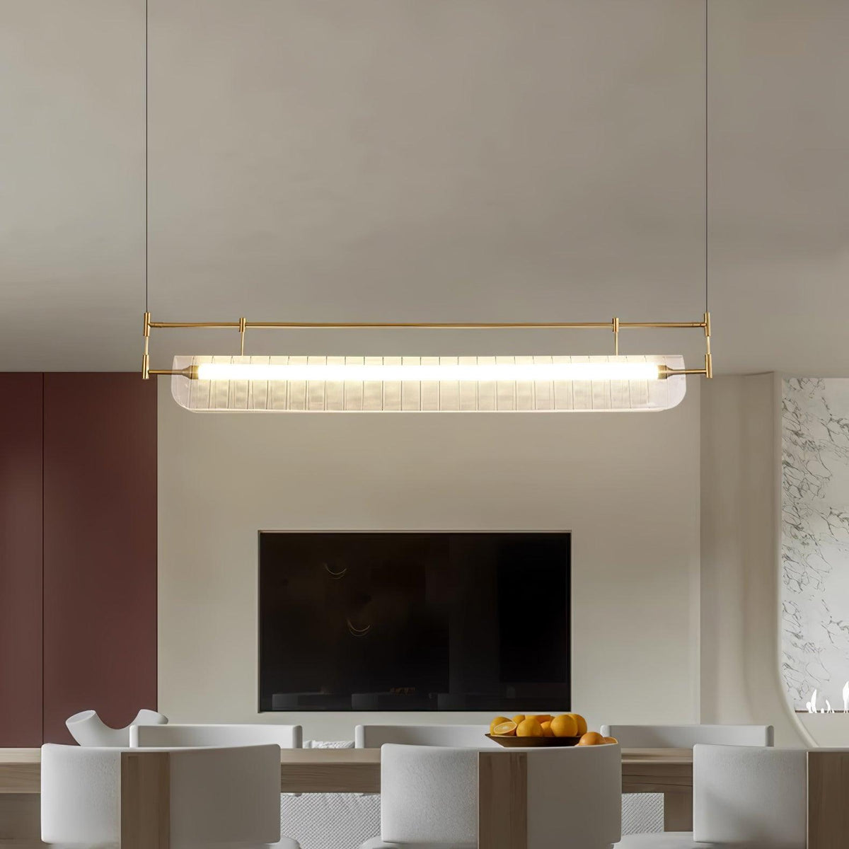 Linear Strip Chandelier - view 20
