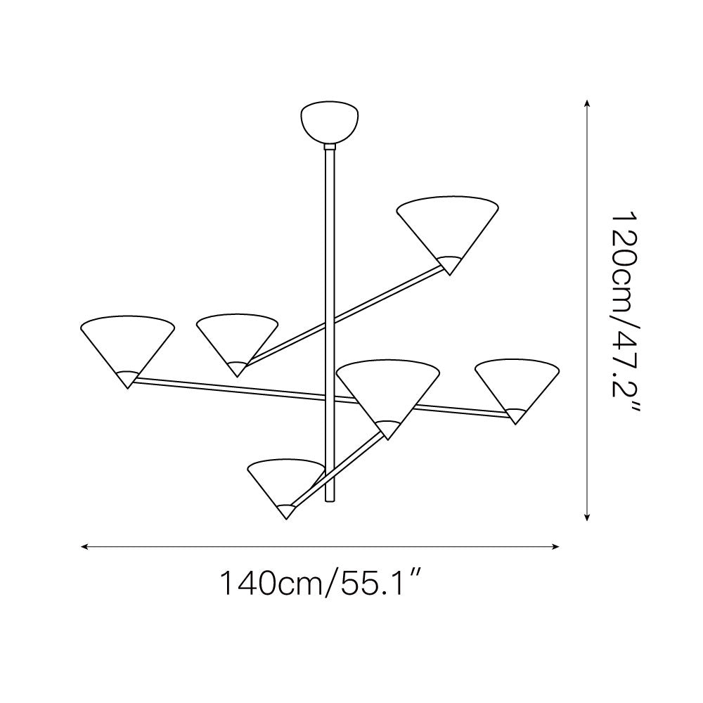 Nari Chandelier - view 3