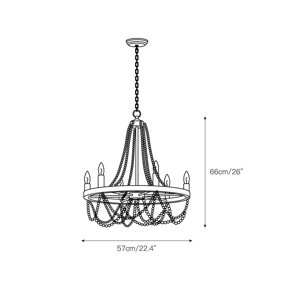 Nash Chandelier - view 3