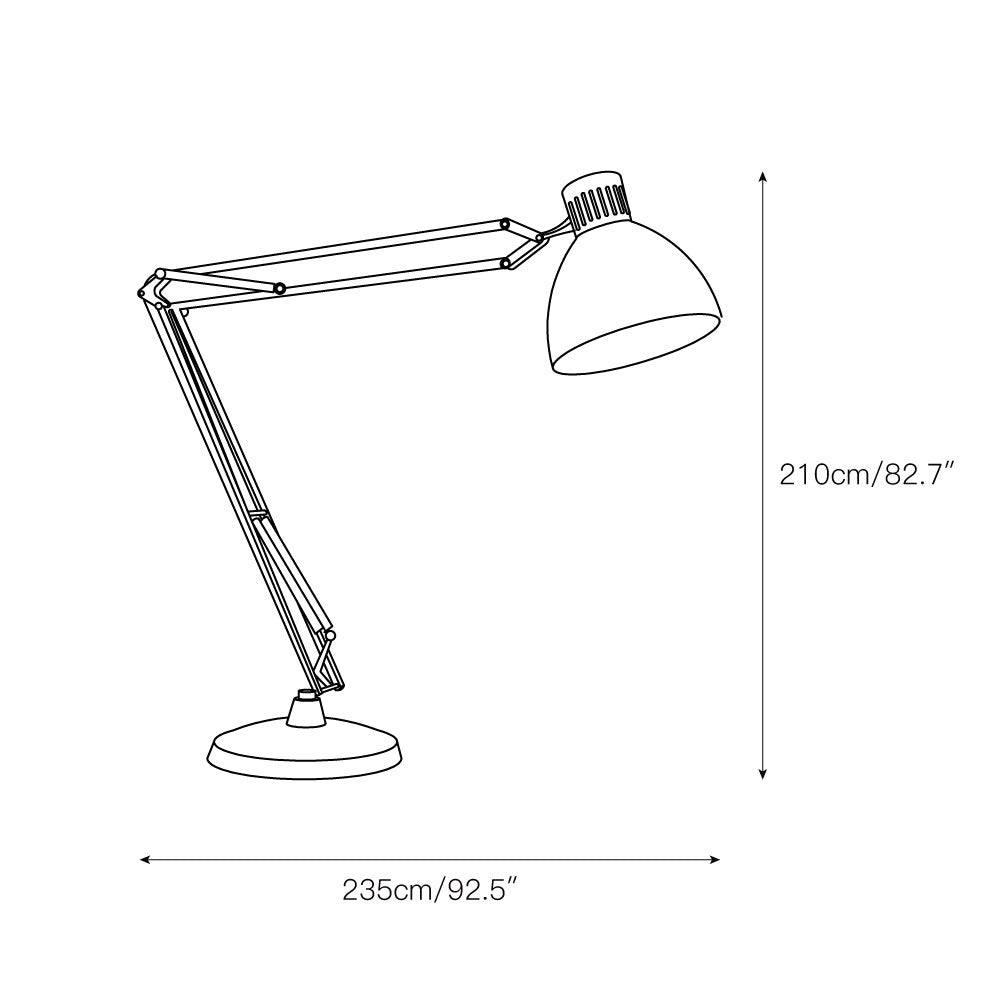 Naska Floor Lamp - view 3