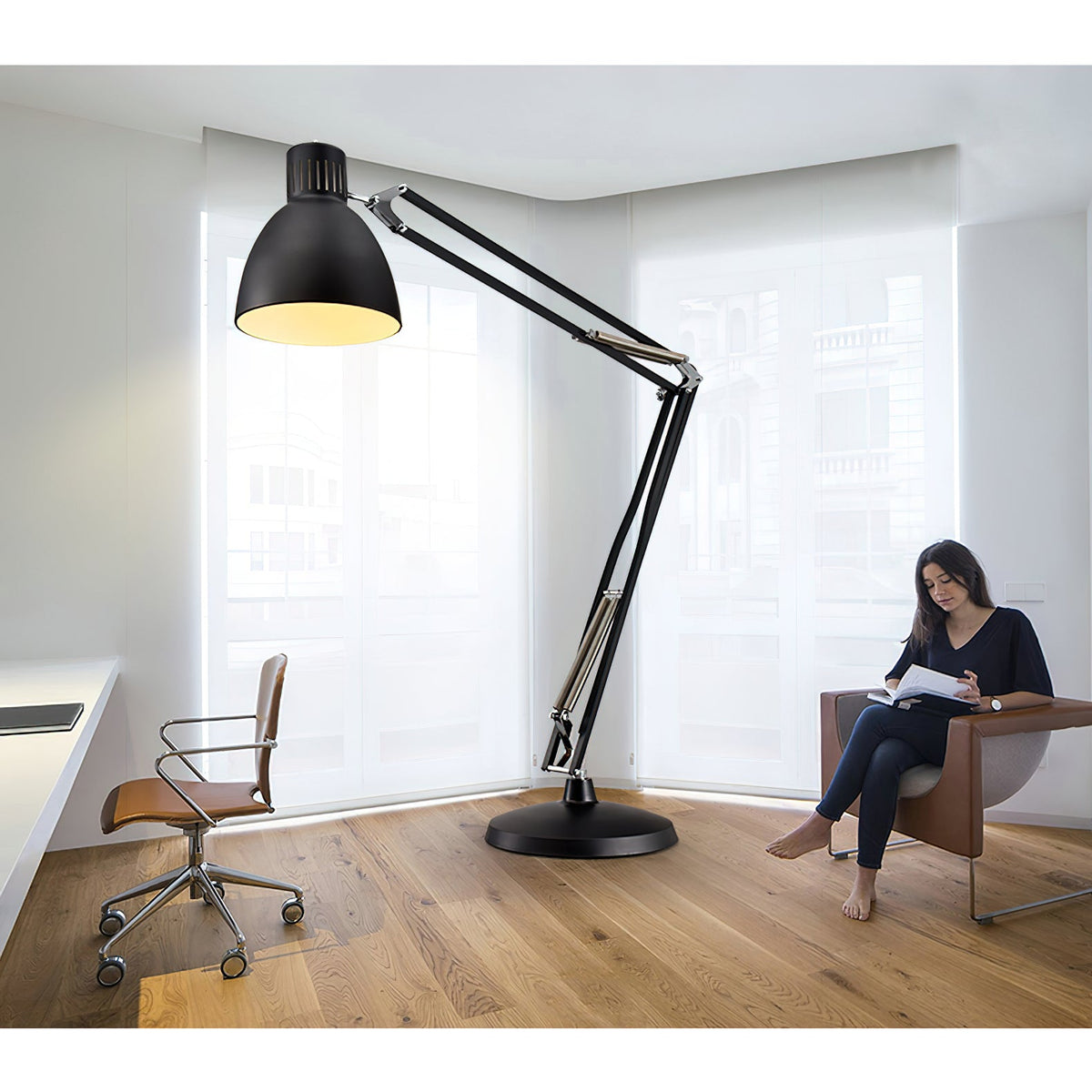 Naska Floor Lamp - view 9