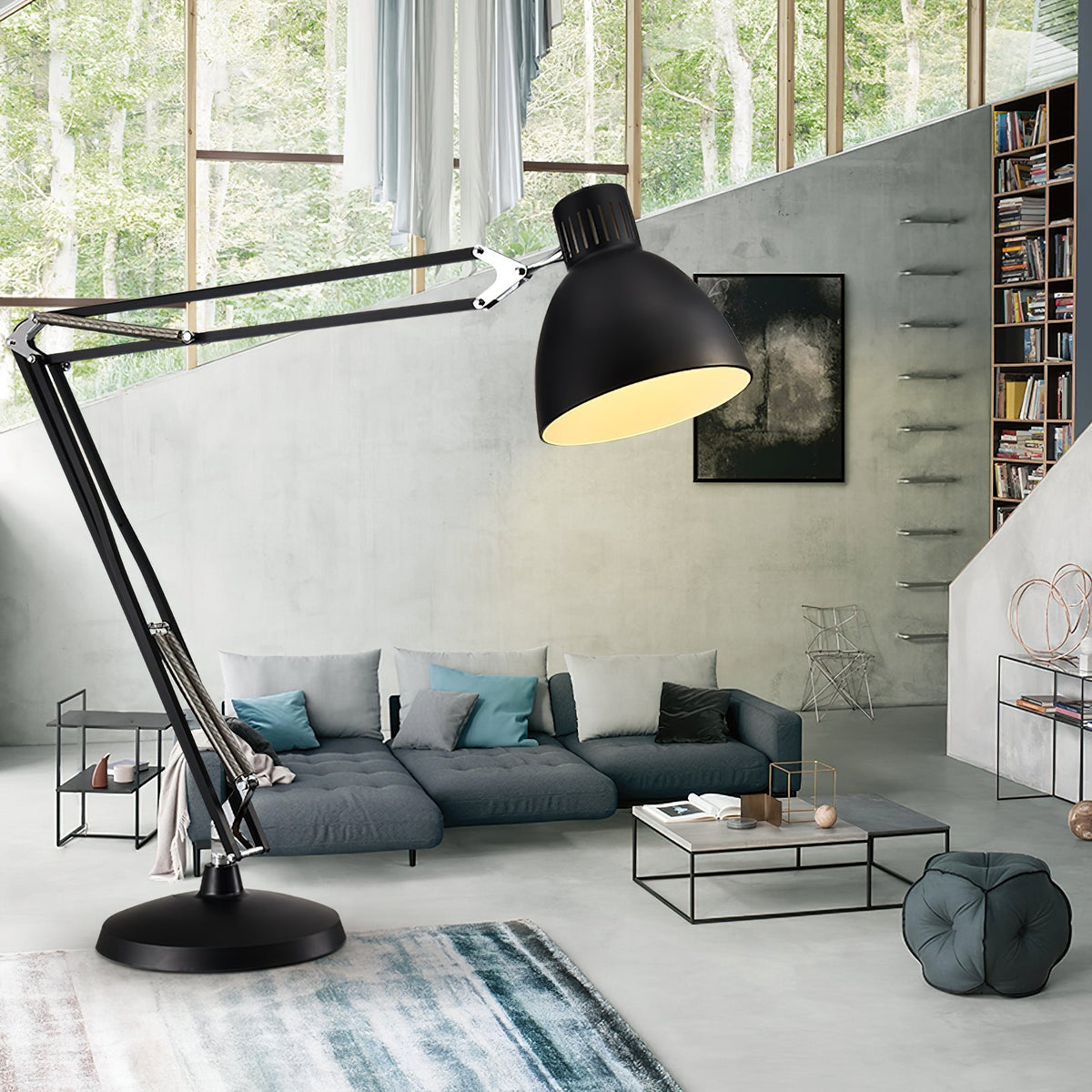 Naska Floor Lamp - view 4