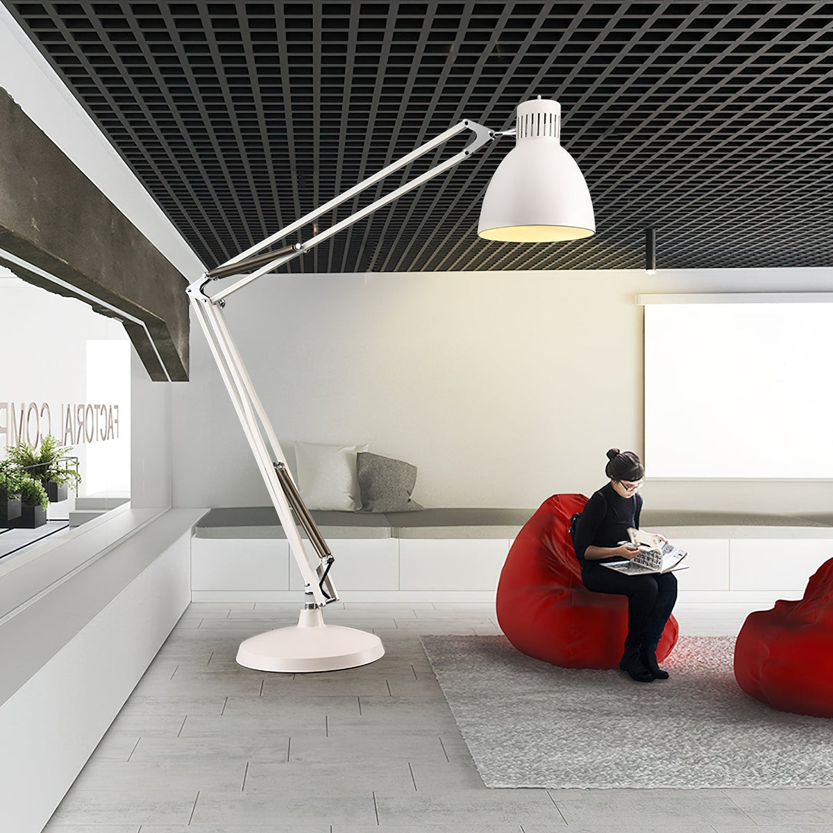 Naska Floor Lamp - view 6