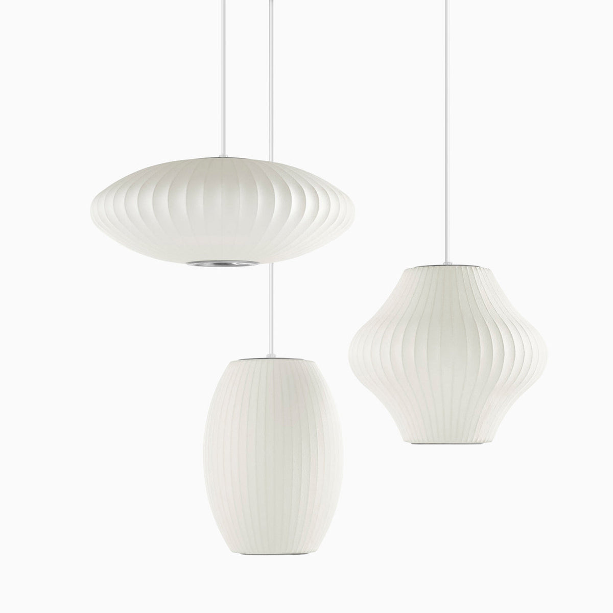 Nelson Swing Arm Pendant Lamp
